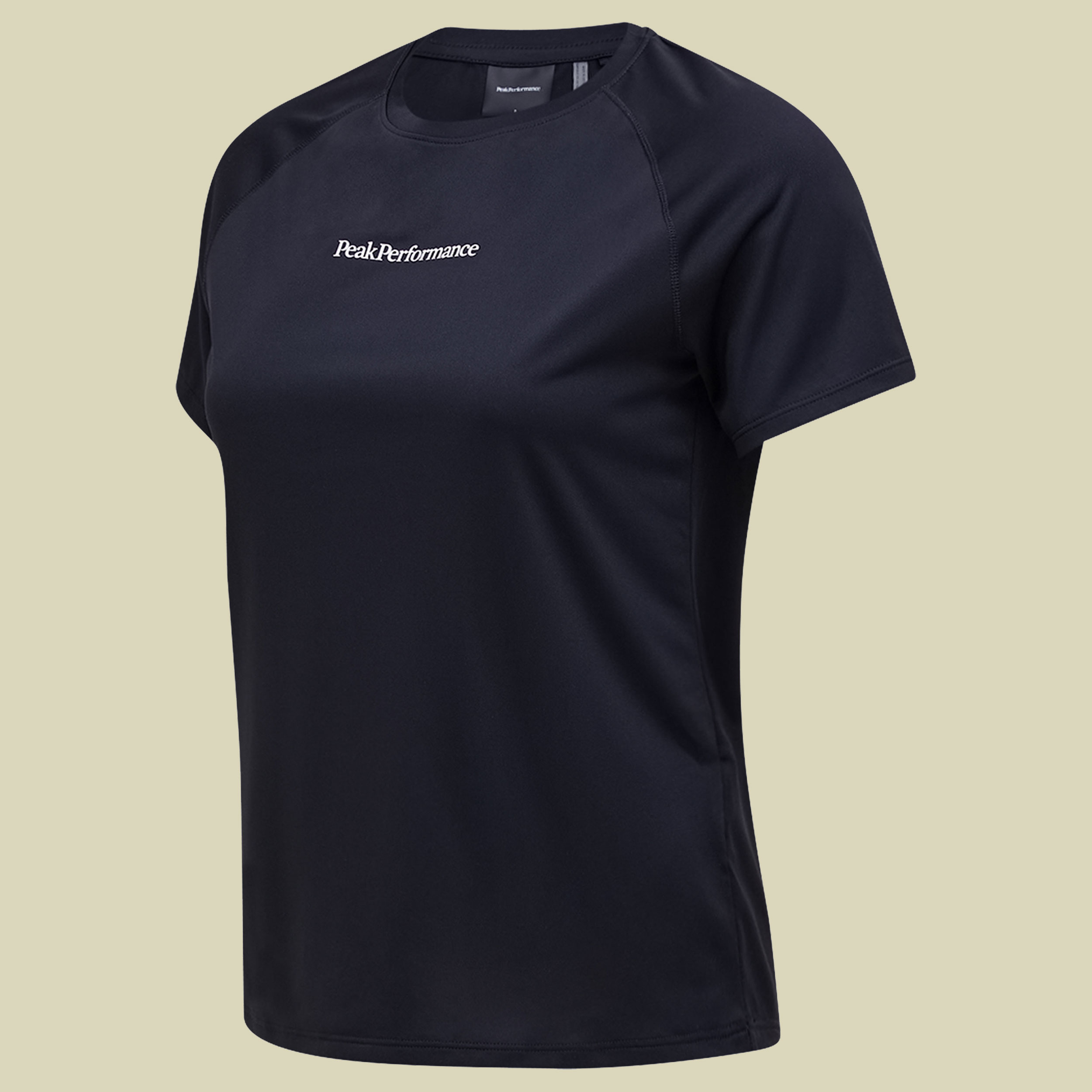Active Tee Women M schwarz - Farbe black