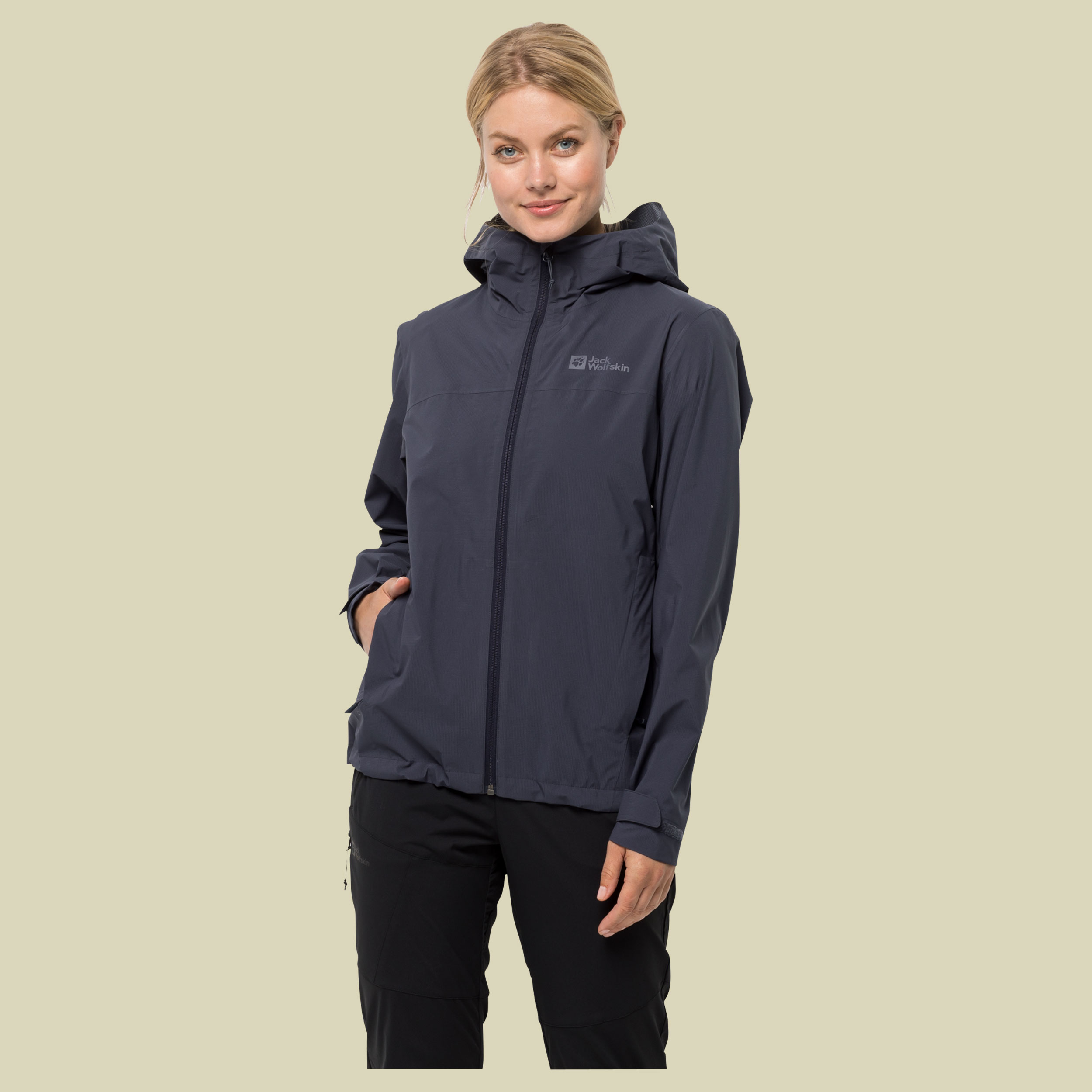 Elsberg 2.5 L Jacket Women grau L - graphite