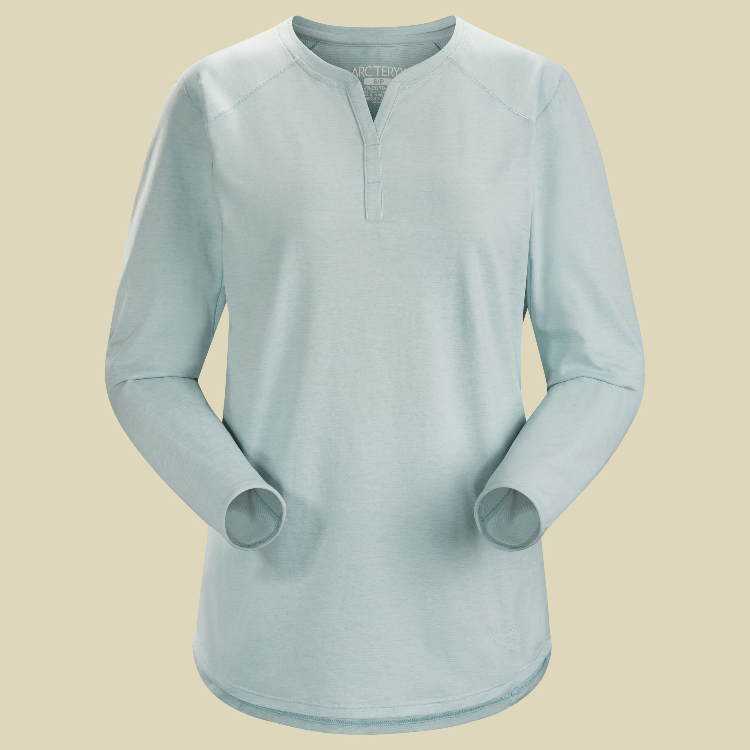 Kadem Top LS Women Größe M  Farbe continuum