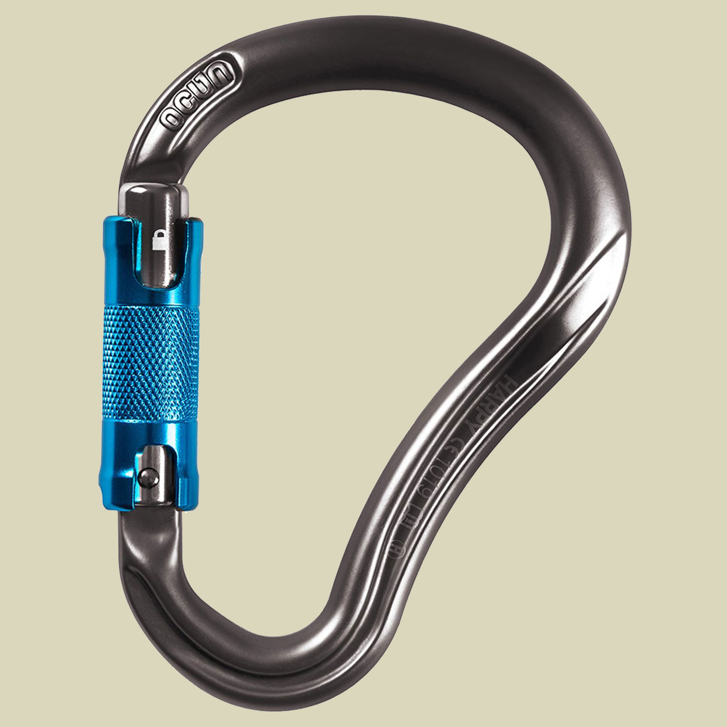 Harpy HMS Triple HMS Karabiner Farbe athracite/blau