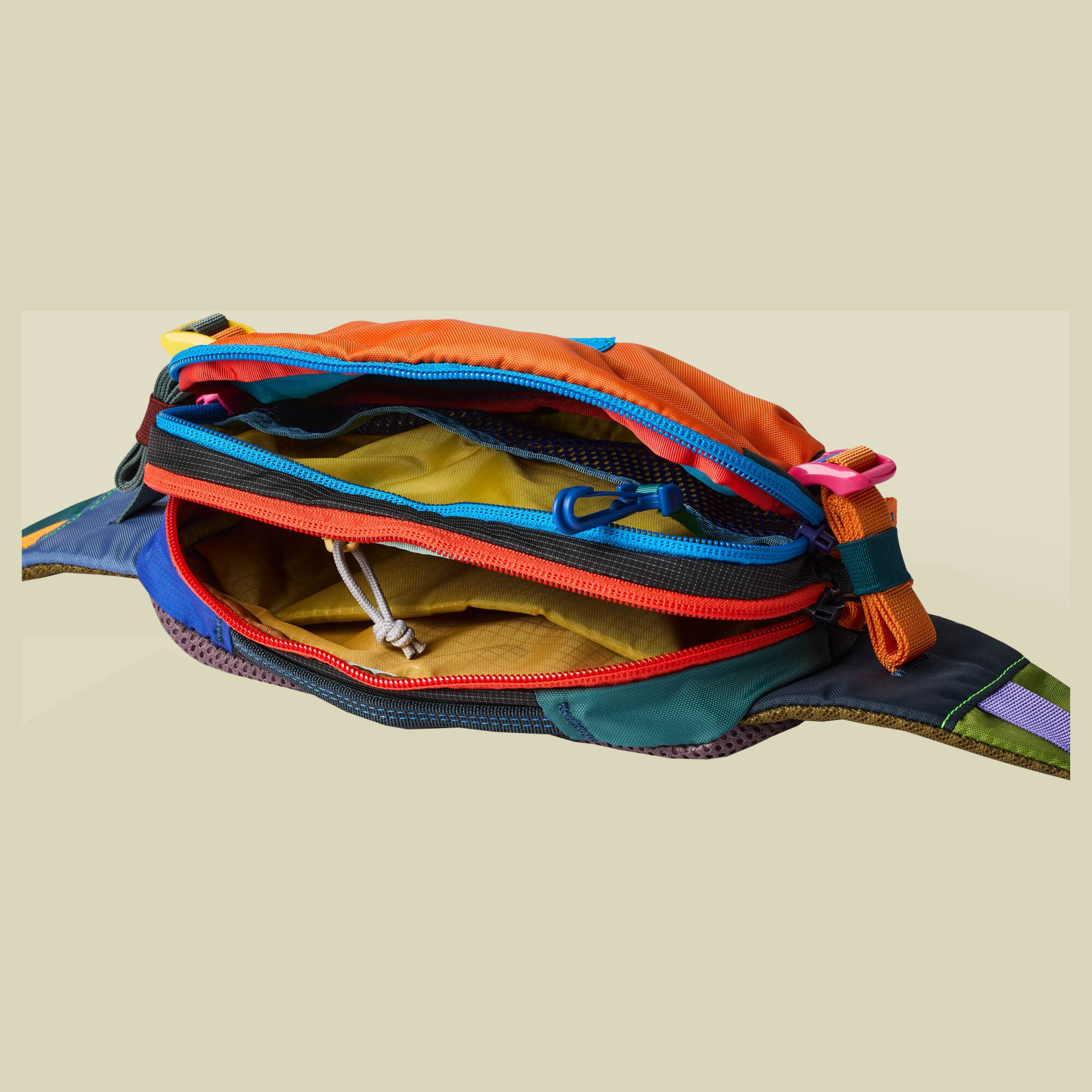 Allpa X 1,5L Hip Pack 1,5 L mehrfarbig - Del Dia