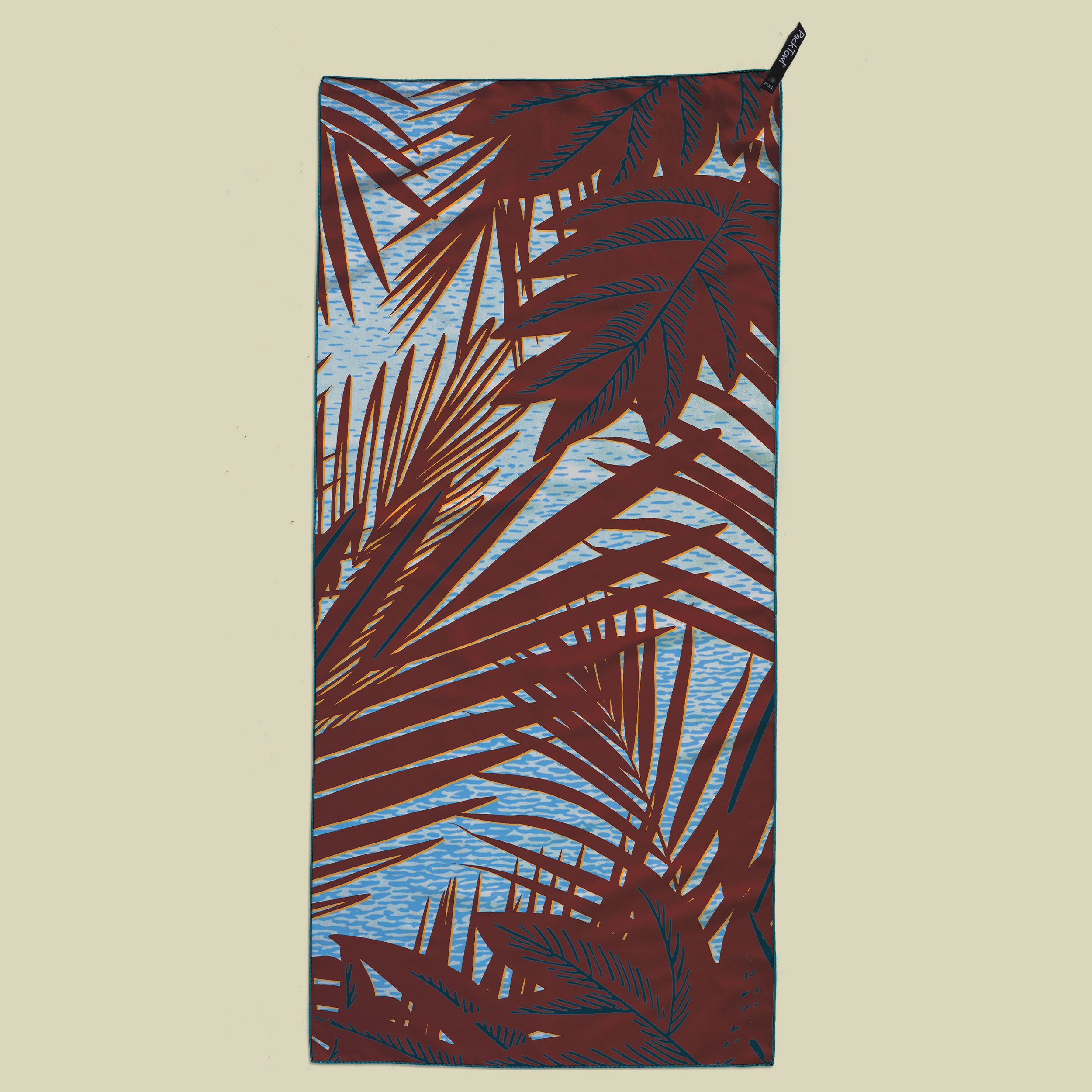 PT RecPersonal Handtuch Größe Beach Farbe palm