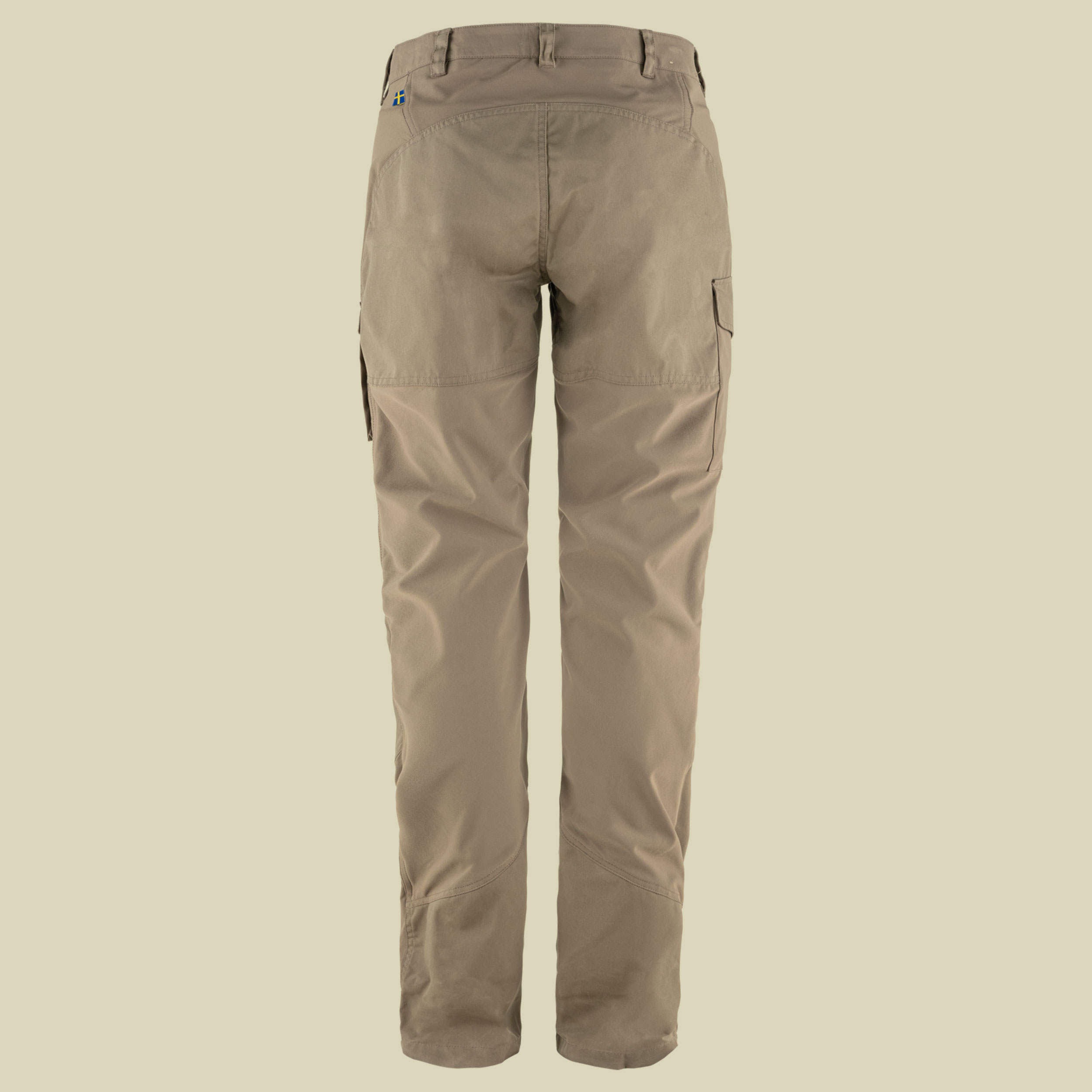 Nikka Trousers Curved Women Größe 38 Farbe suede brown