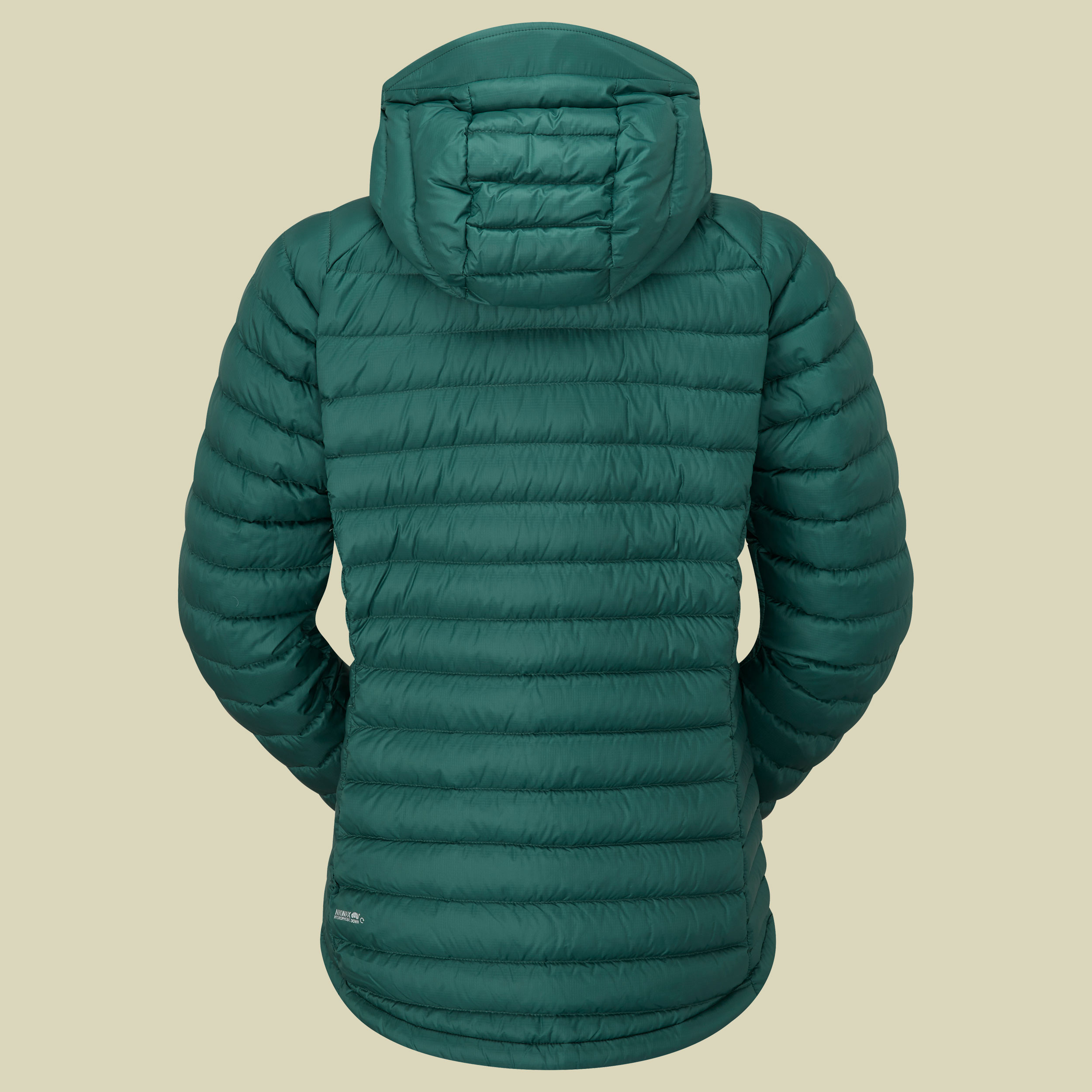 Microlight Alpine Jacket Women Größe 44 (16) Farbe green slate
