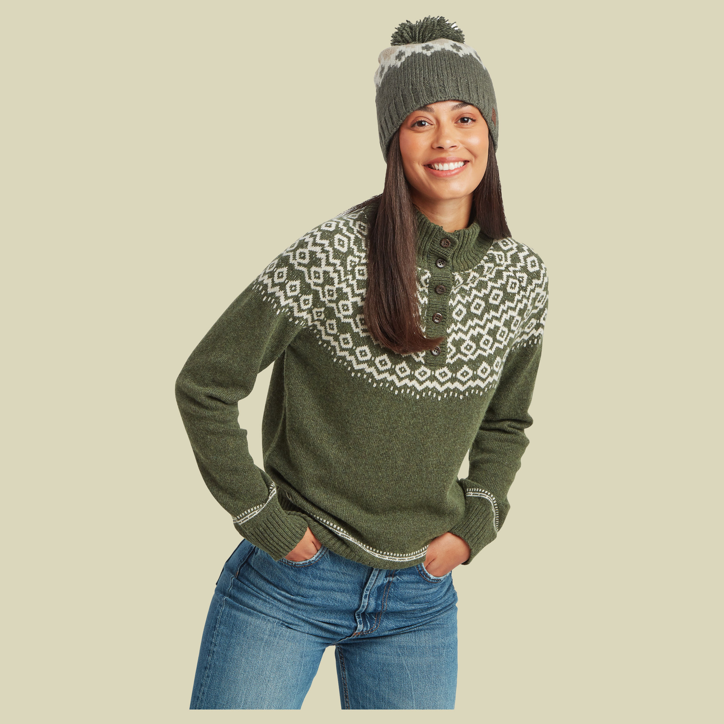 Shanta  Sweater Women XL grün - evergreen