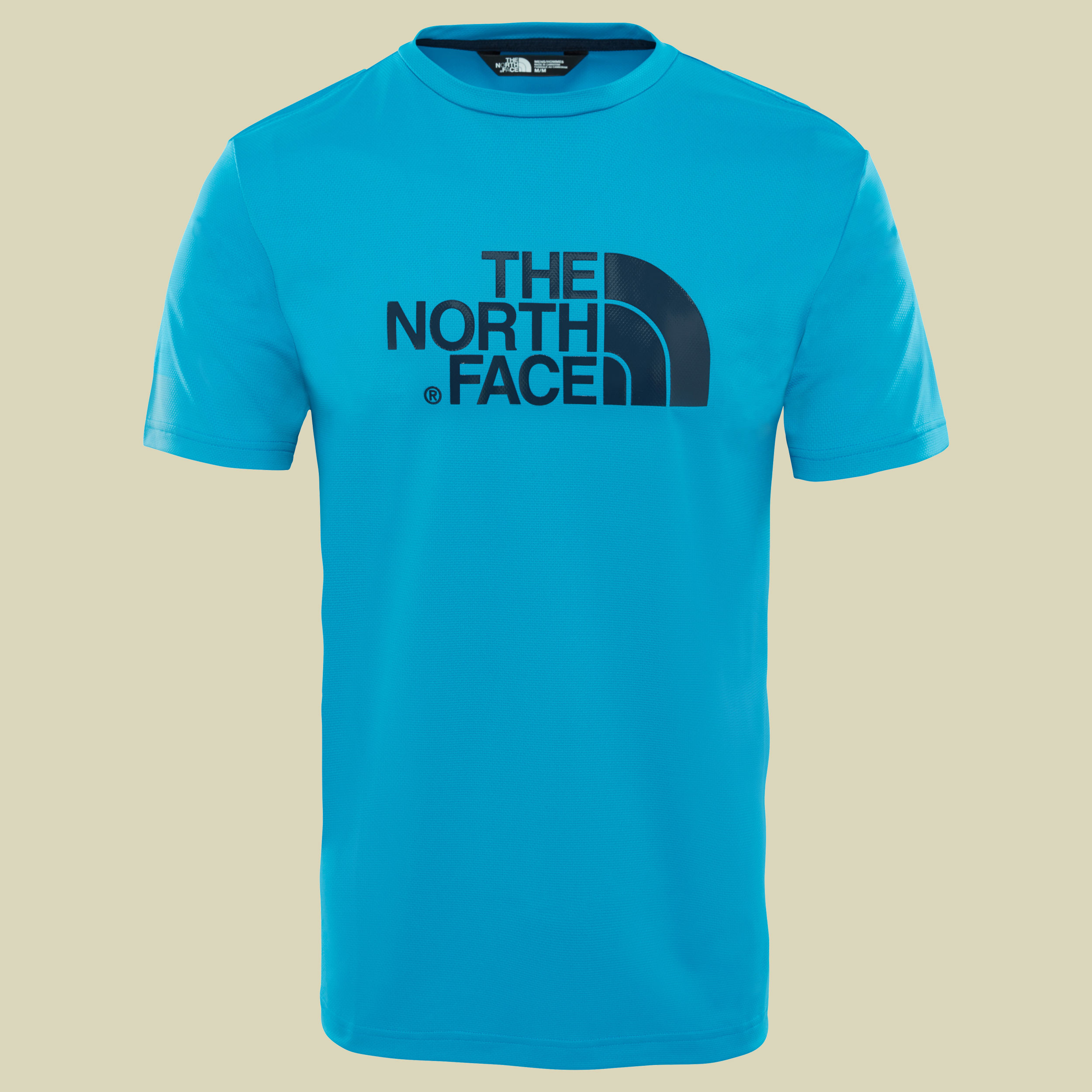 Tanken Tee Men Größe M Farbe hyper blue