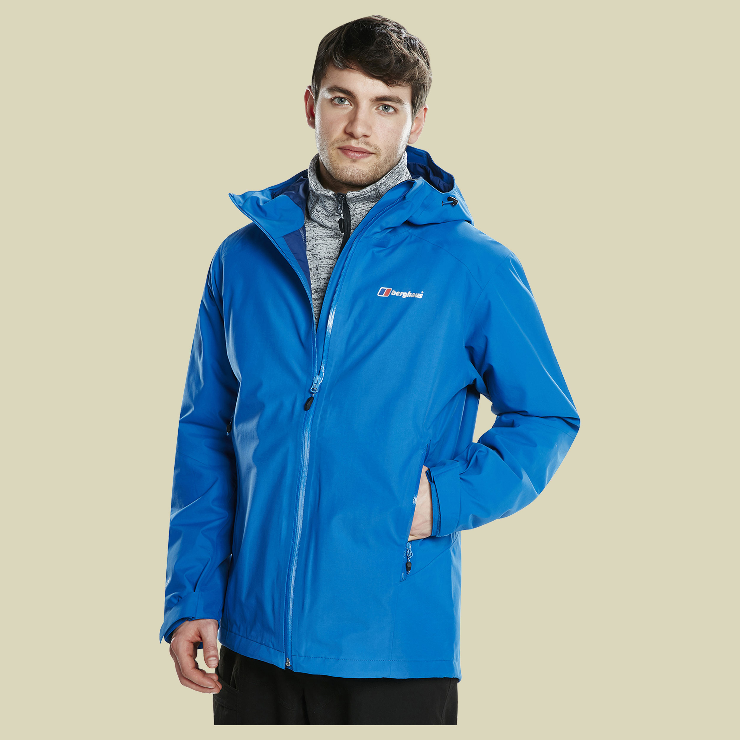 Ridgemaster Jacket Men Größe M Farbe snorkel blue