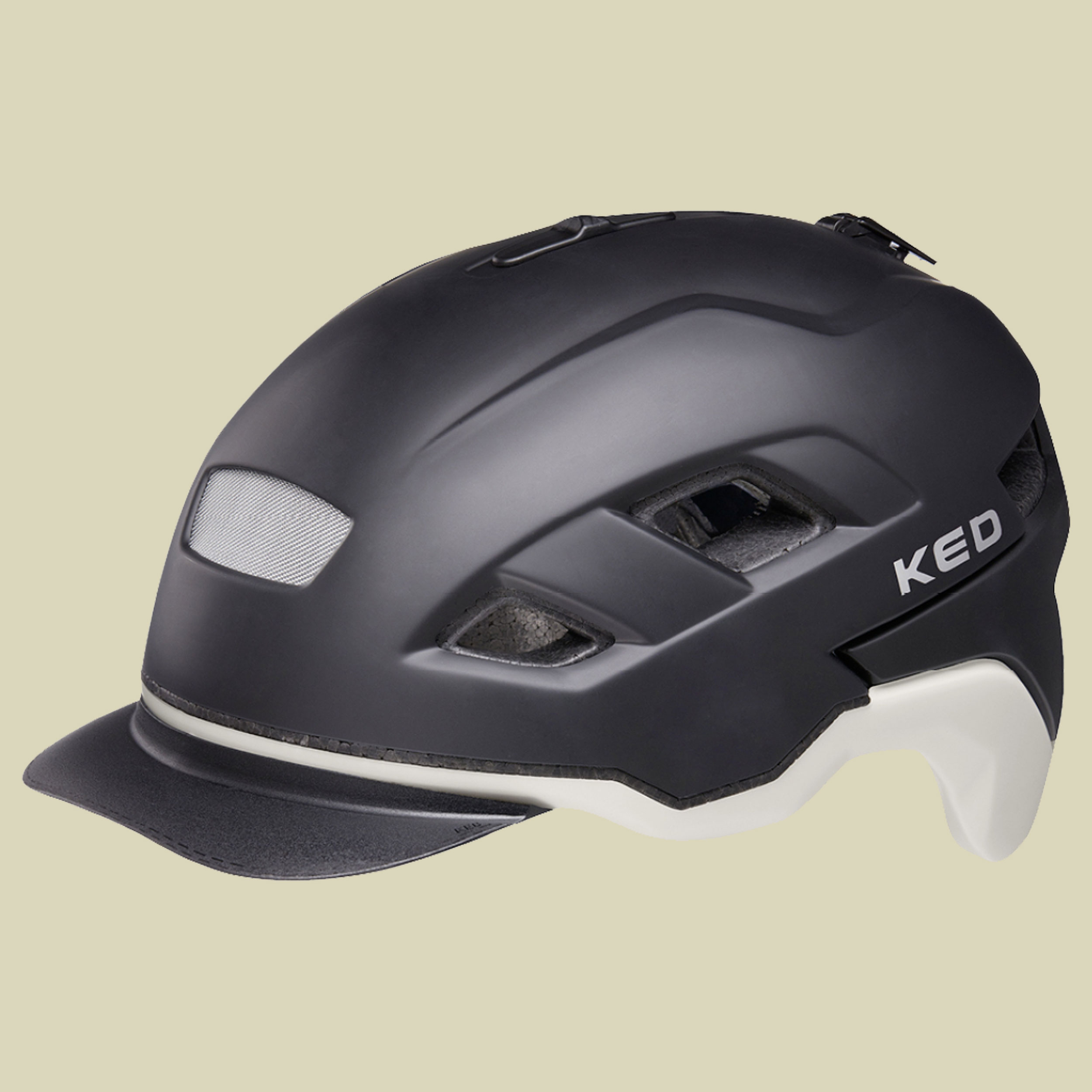 Berlin Größe M 52-58 cm Farbe black ash matt