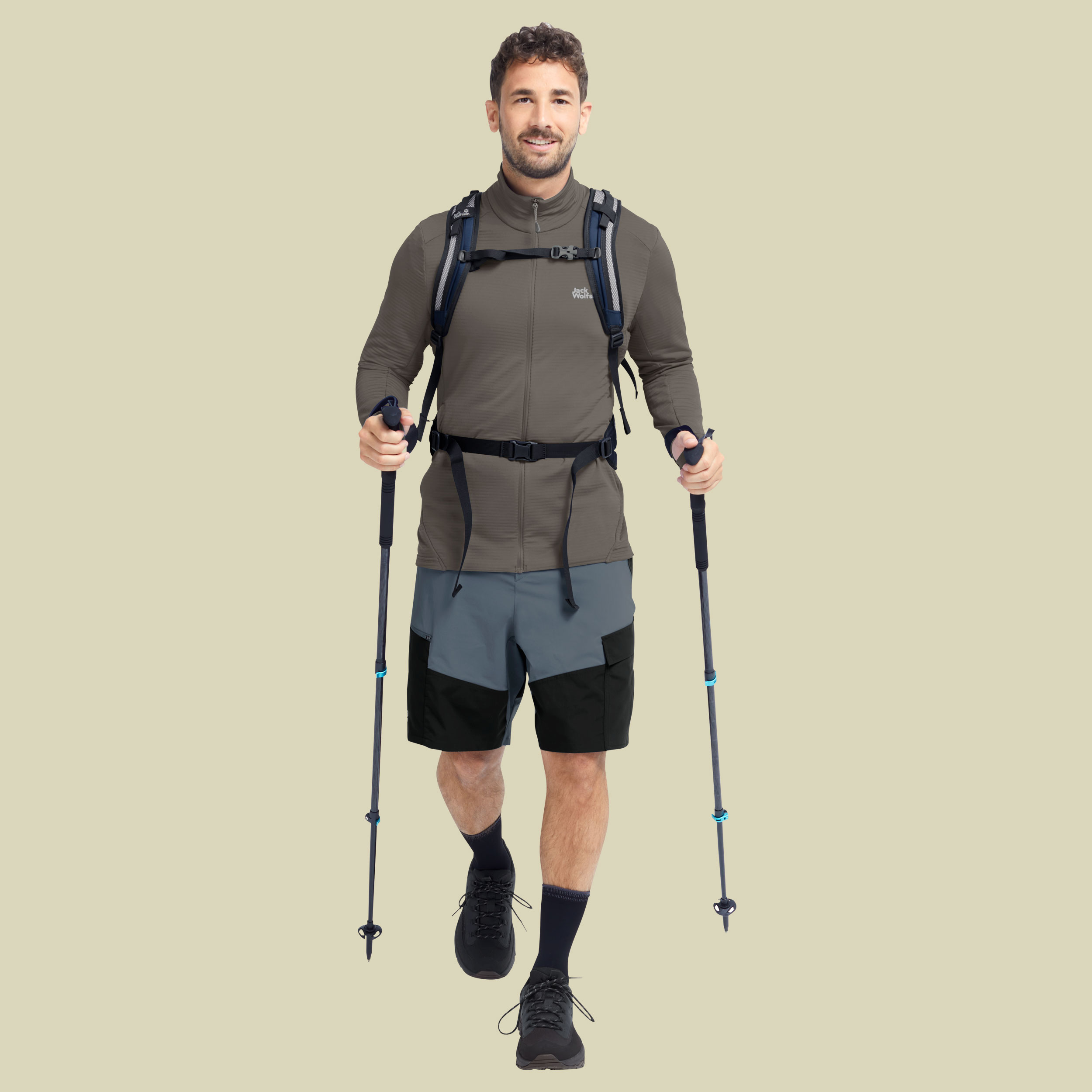 Litestride FZ Men XXXL grau - flint