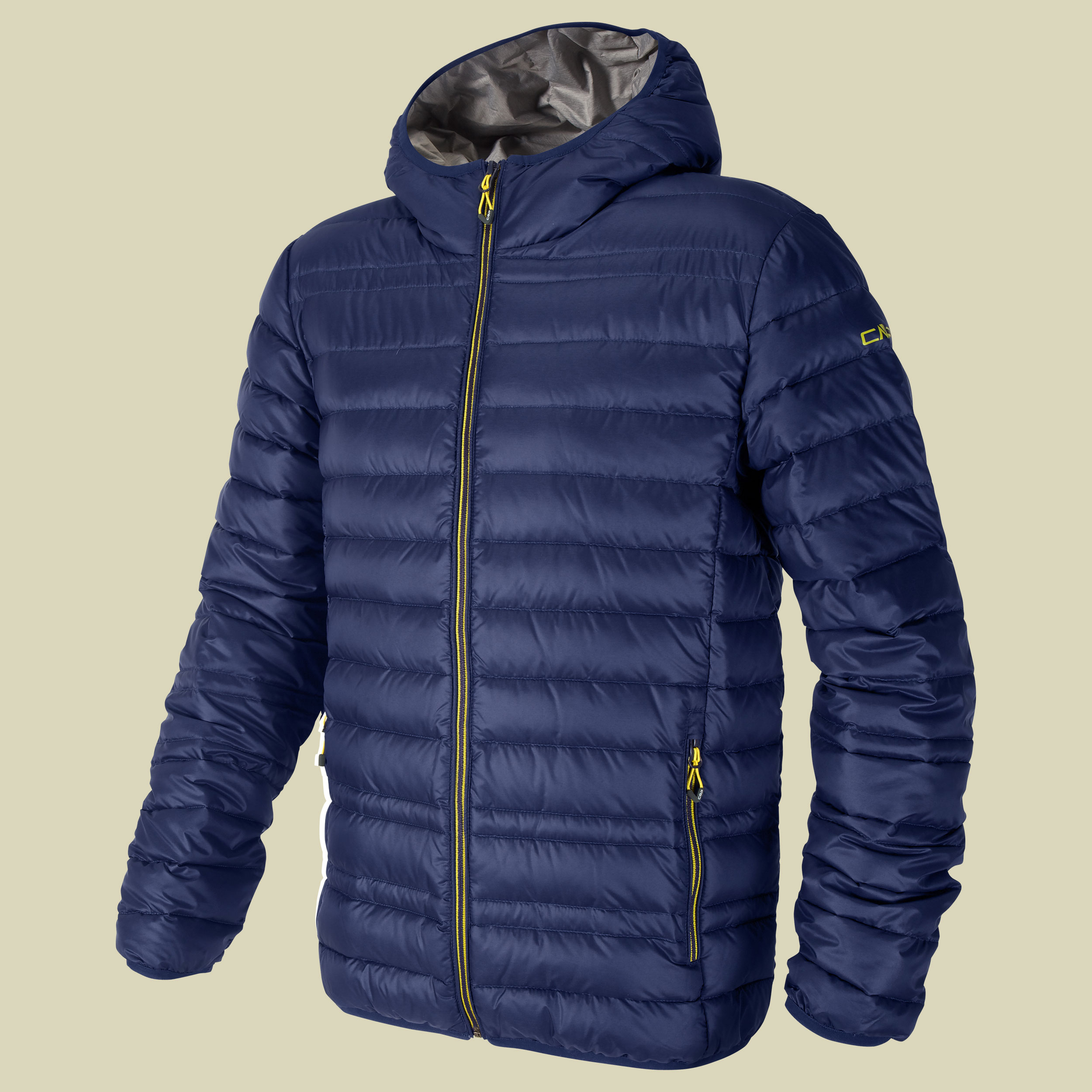 Man Jacket Fix Hood 3Z50447M Größe 46 Farbe  403P antracite mel/pepper green mel