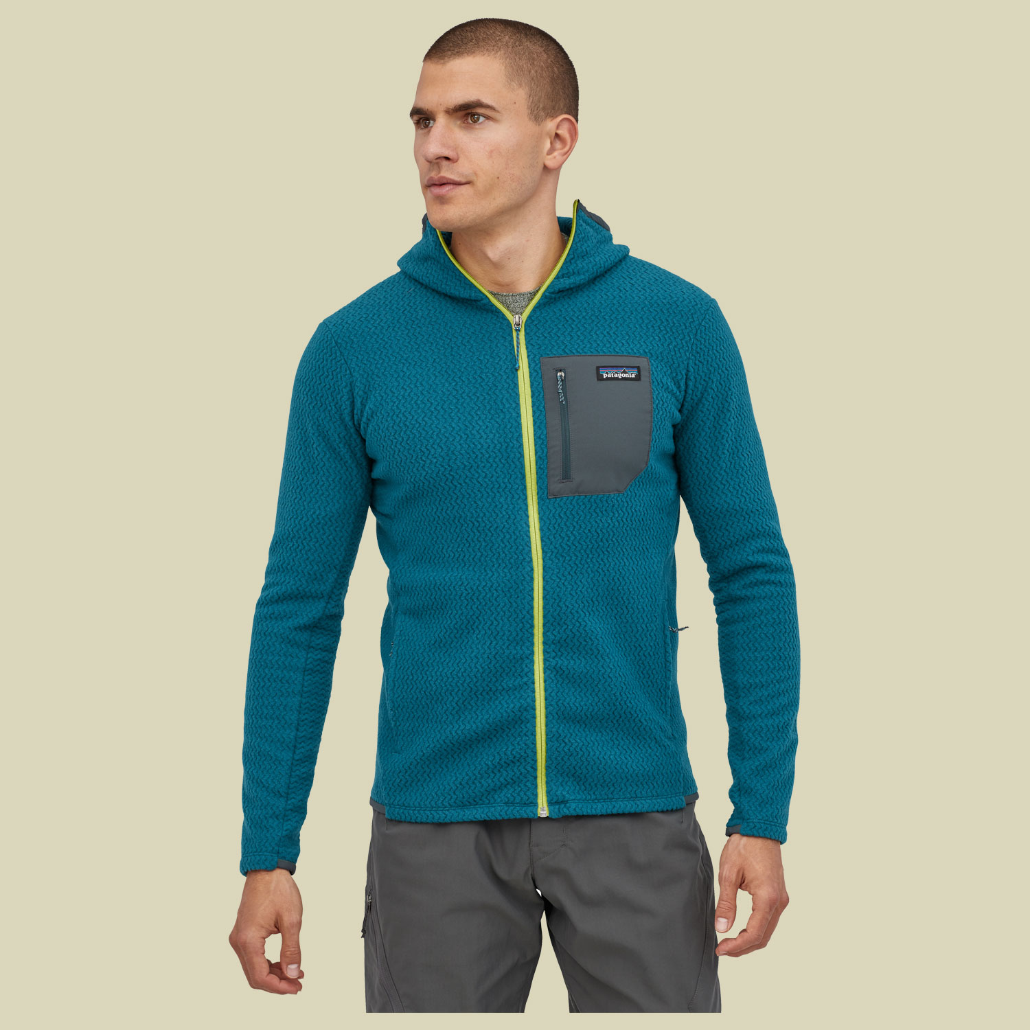 R1 Air Full-Zip Hoody Men