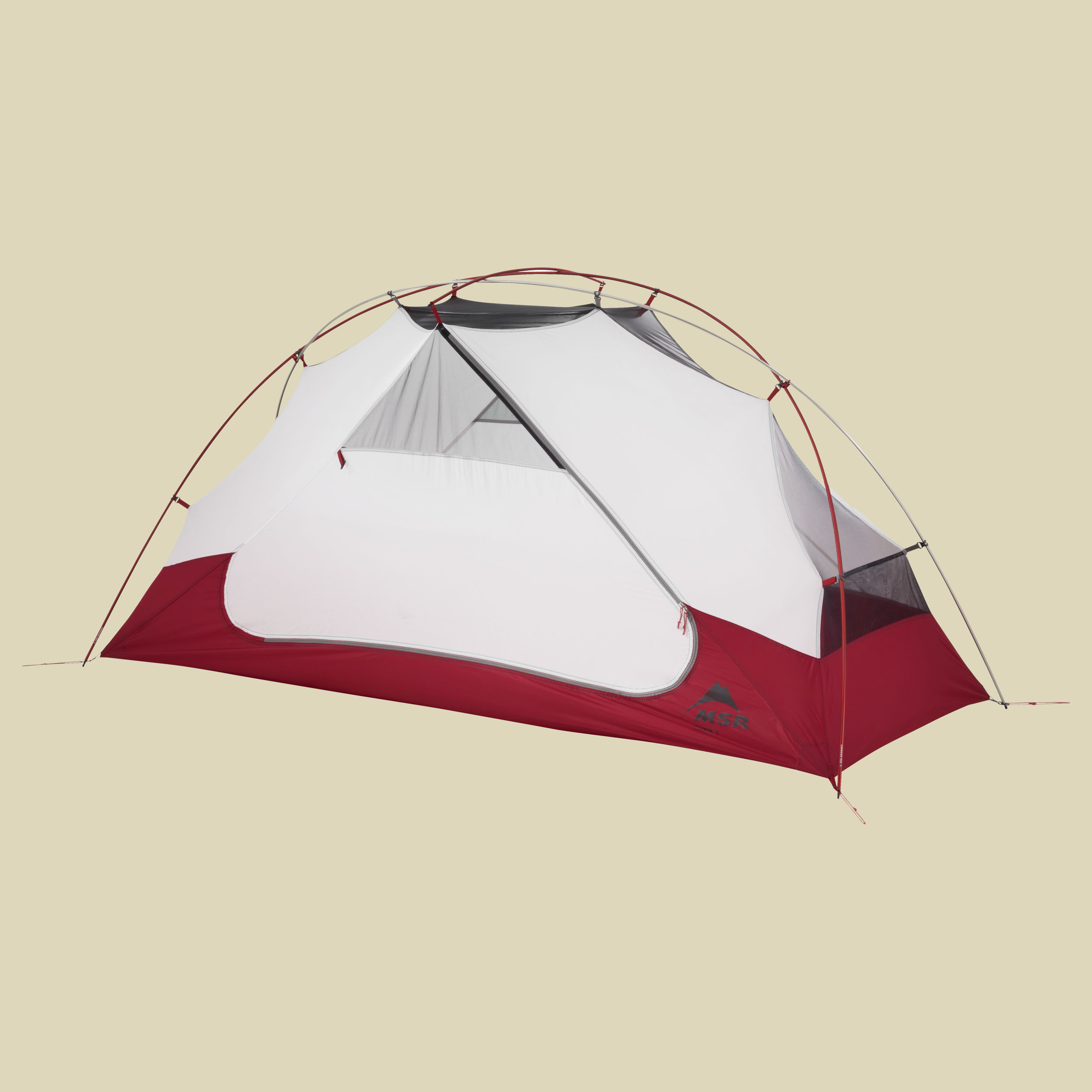 Elixir 1 1-Personen-Zelt Farbe gray