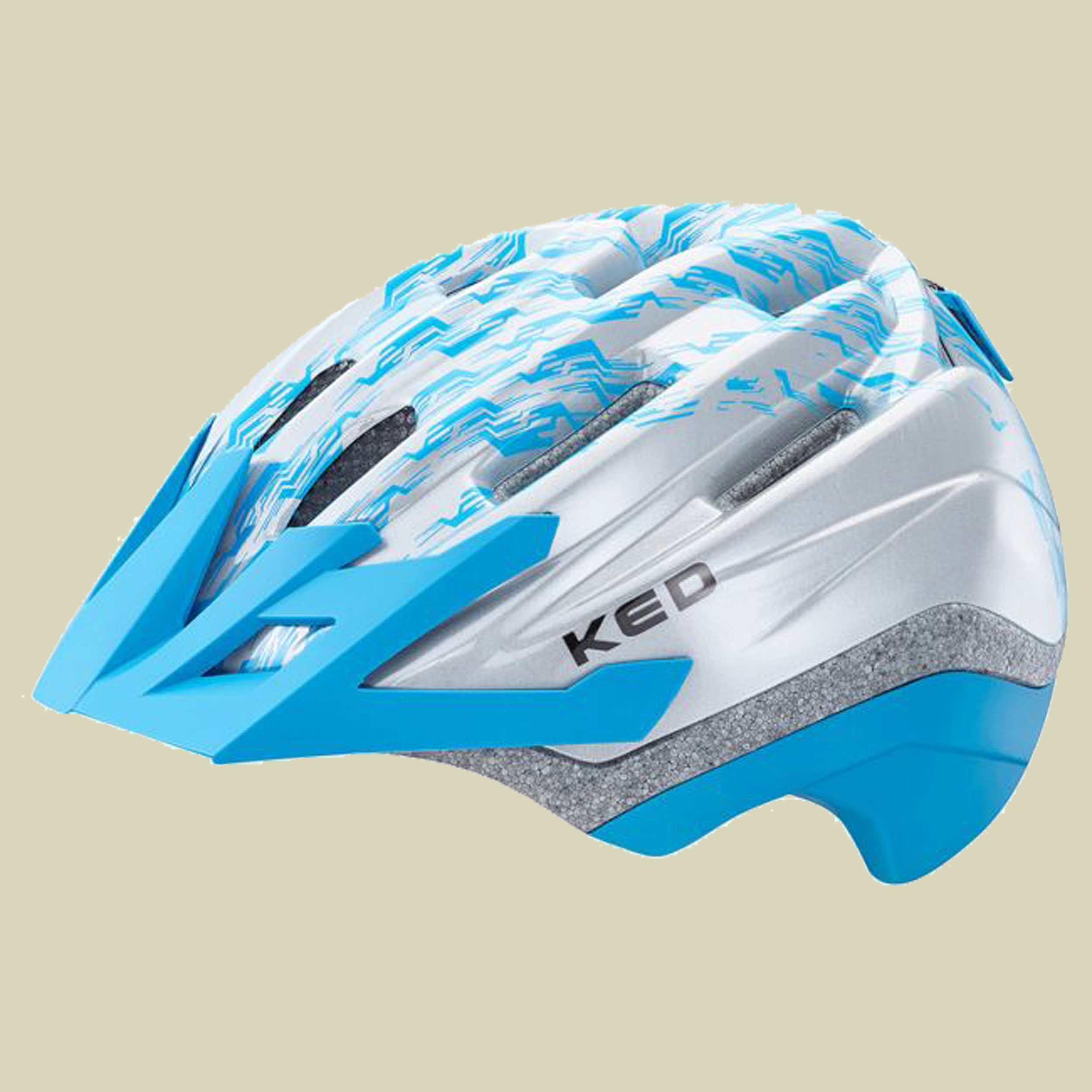 Dera K-Star Kopfumfang M 52-58 cm Farbe light blue