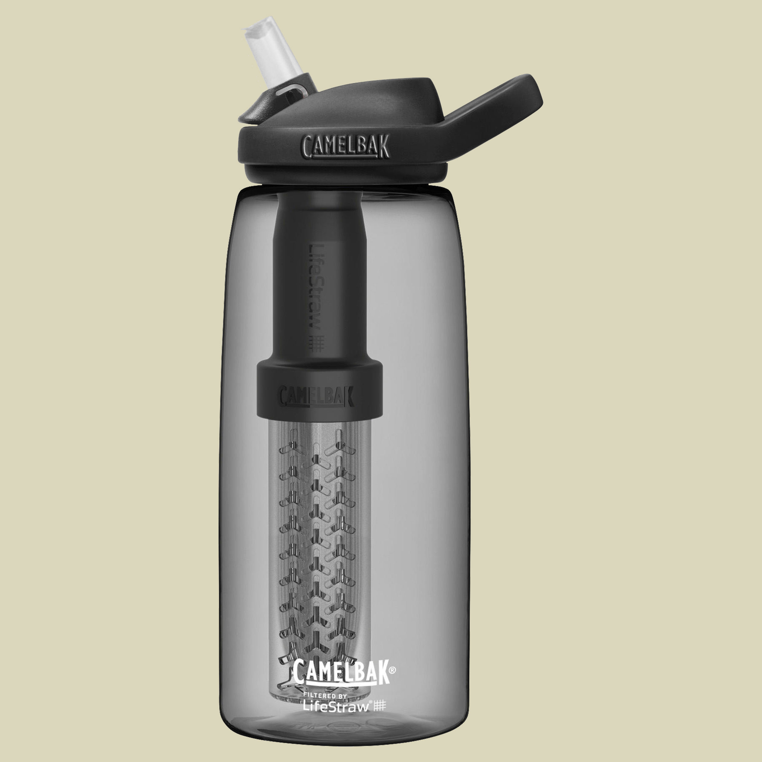 Eddy+ LifeStraw Vacuum Volumen 1000 Farbe charcoal