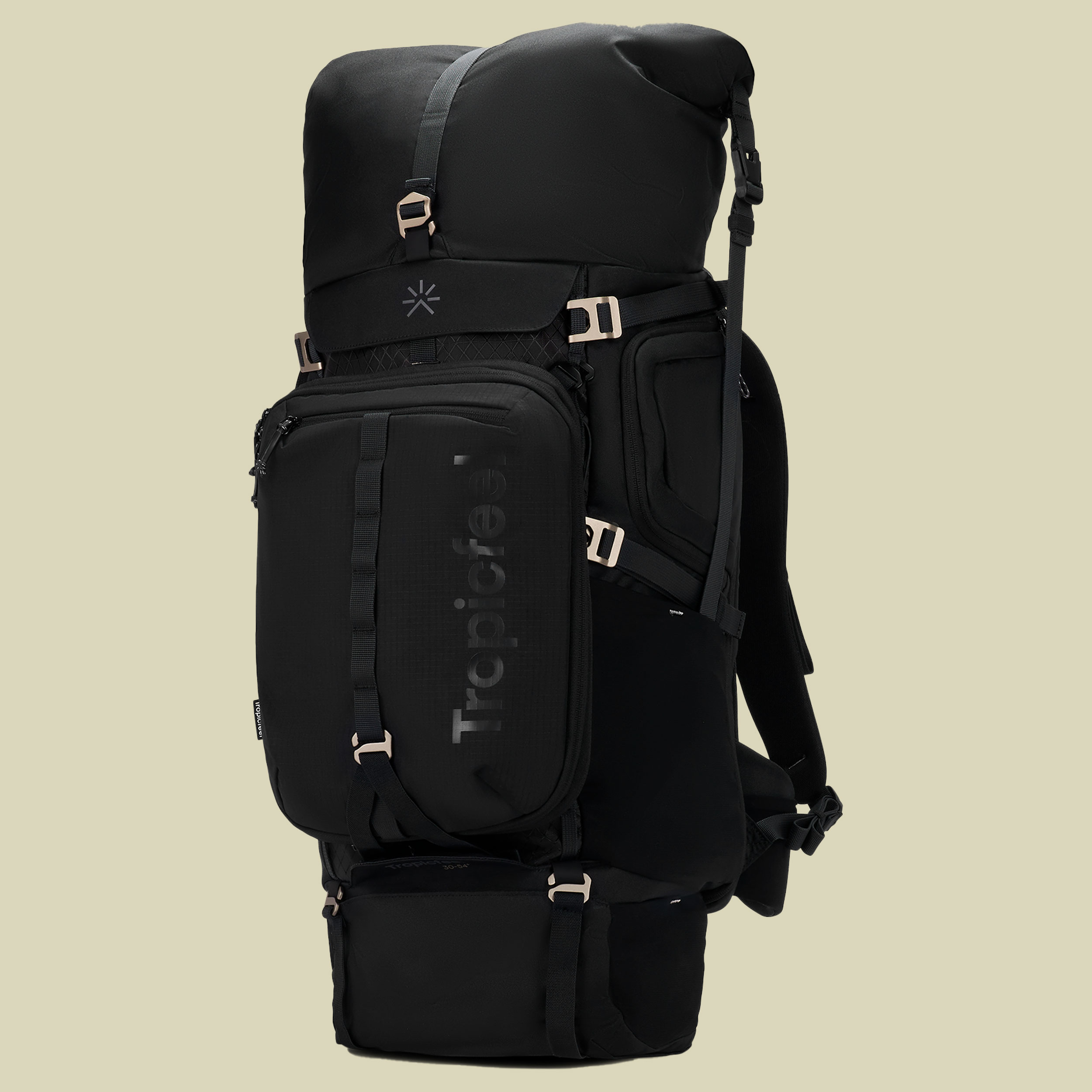 Shelter 30-54L schwarz - Farbe core black