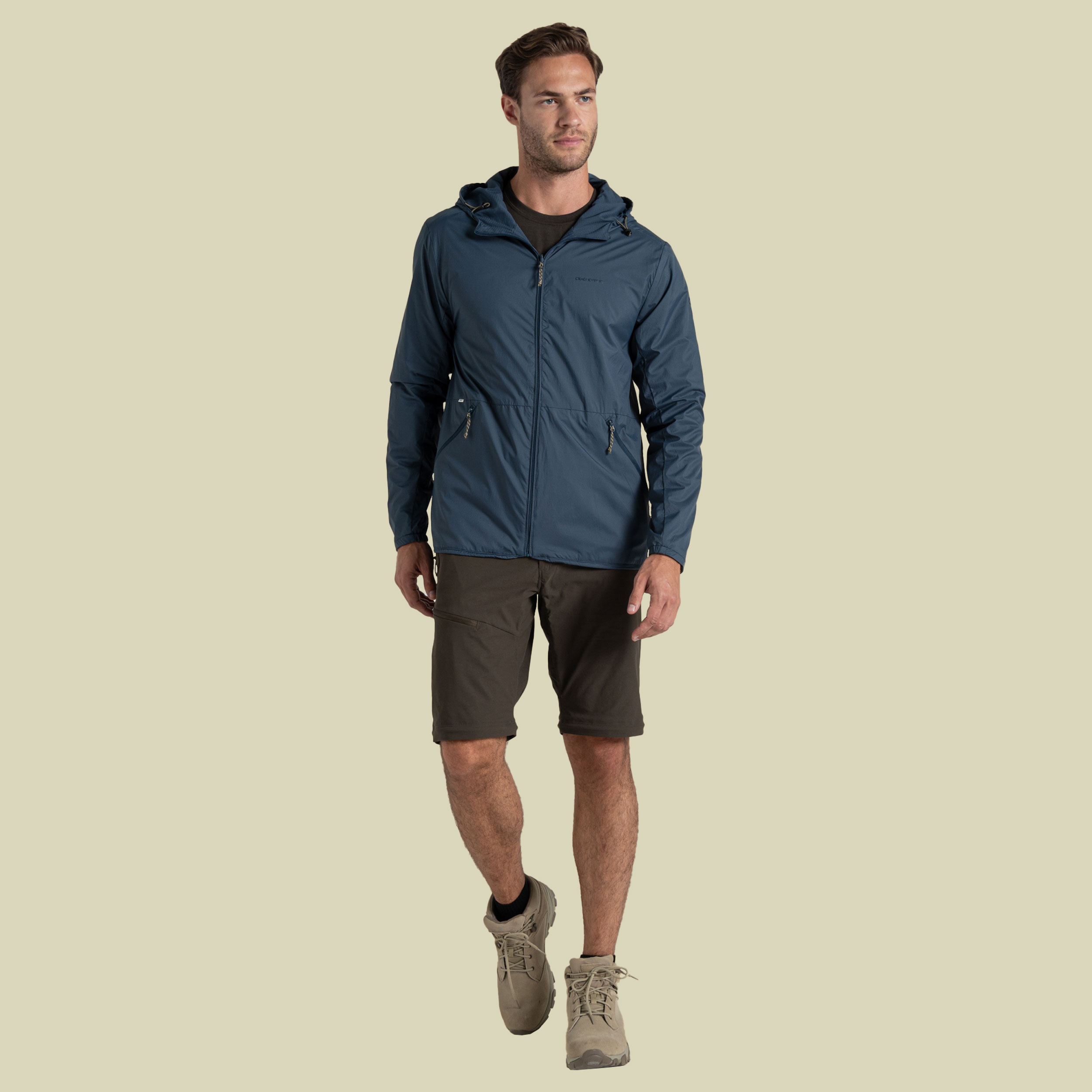 NosiLife Pro Convertible Trousers III Men braun II 56 - woodland green (40'')
