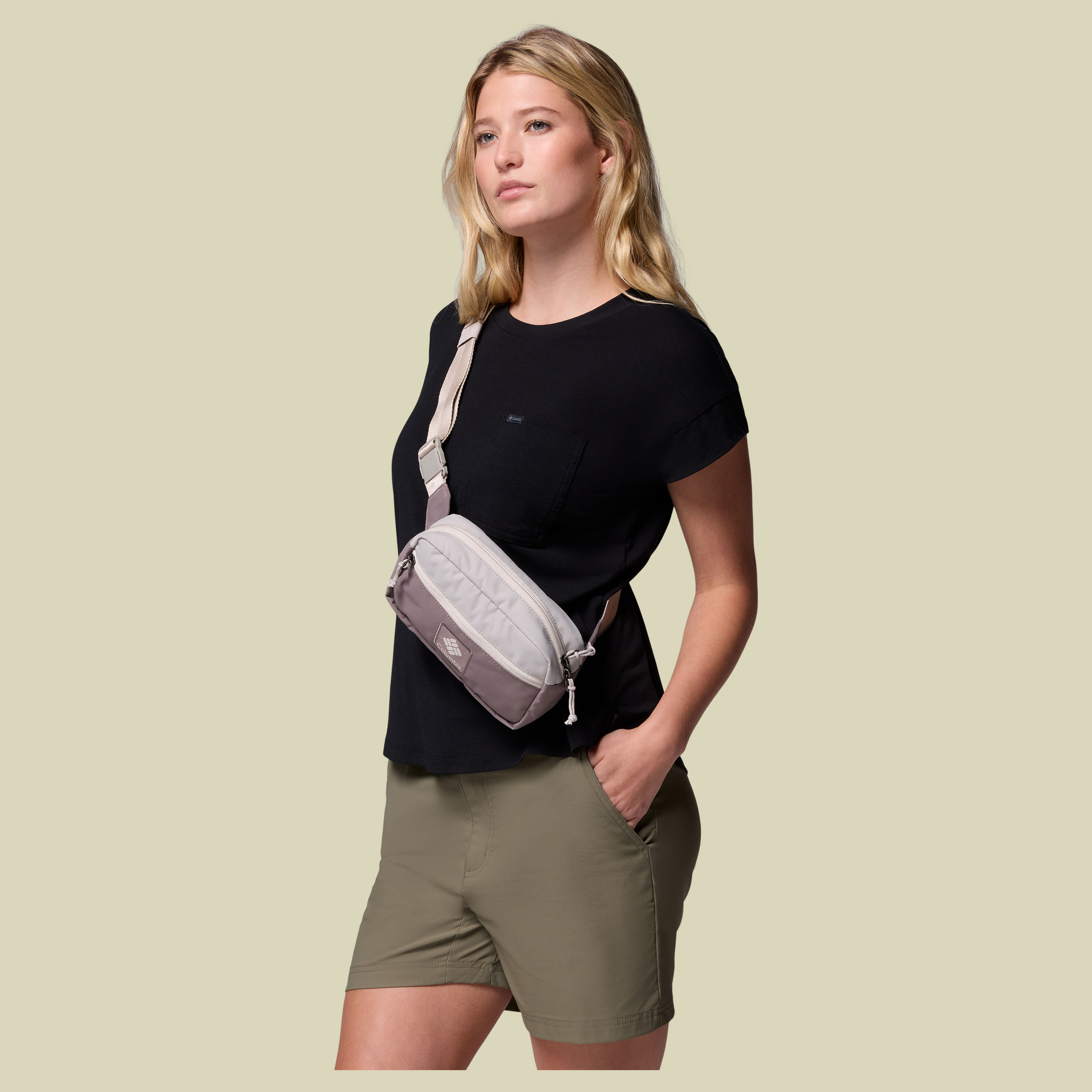 Trail Traveler Hip Pack 2 L grau - flint grey,iron dark stone