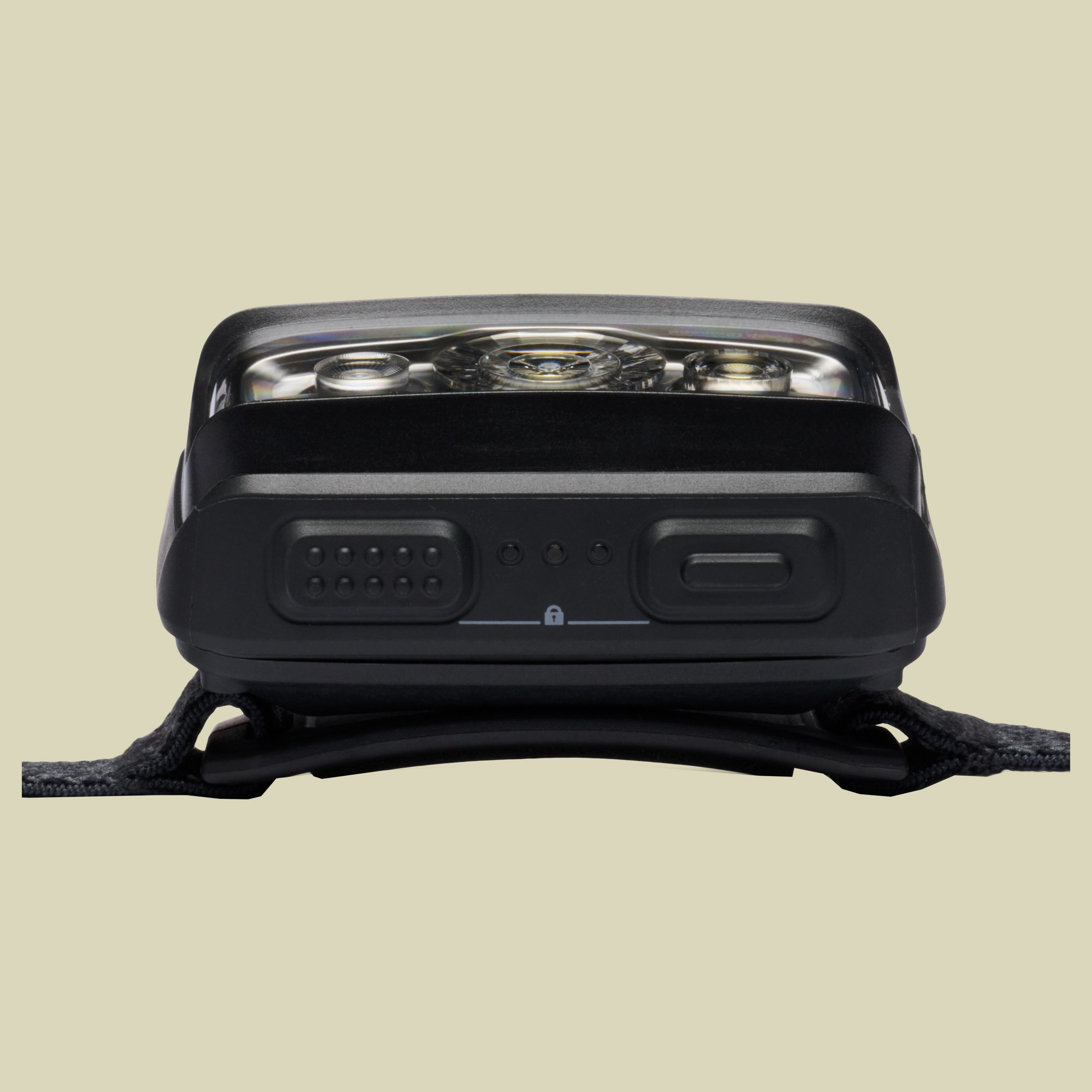 Storm Headlamp one size schwarz - black