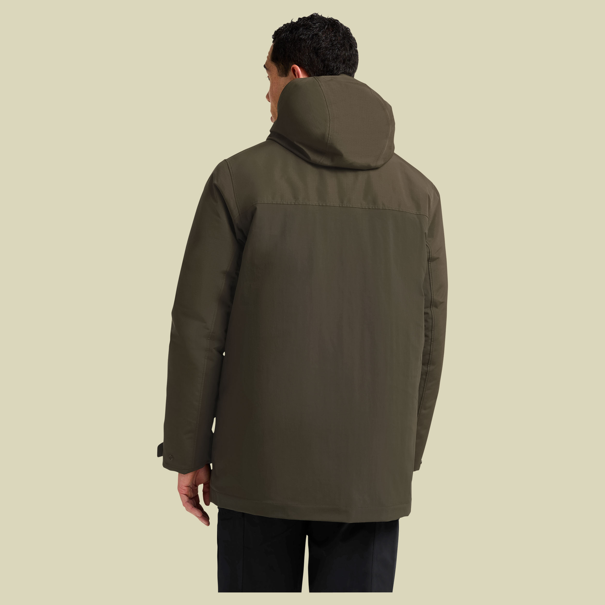 Glacier Shield Jacket Men XXL braun - obsidian moss