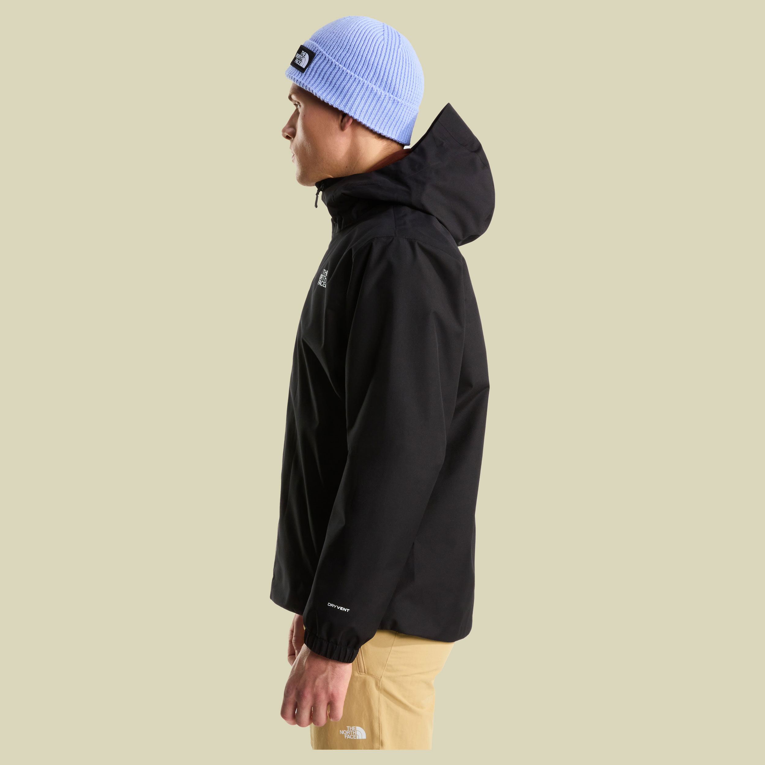 Quest Mono Jacket Men M schwarz - Farbe TNF black