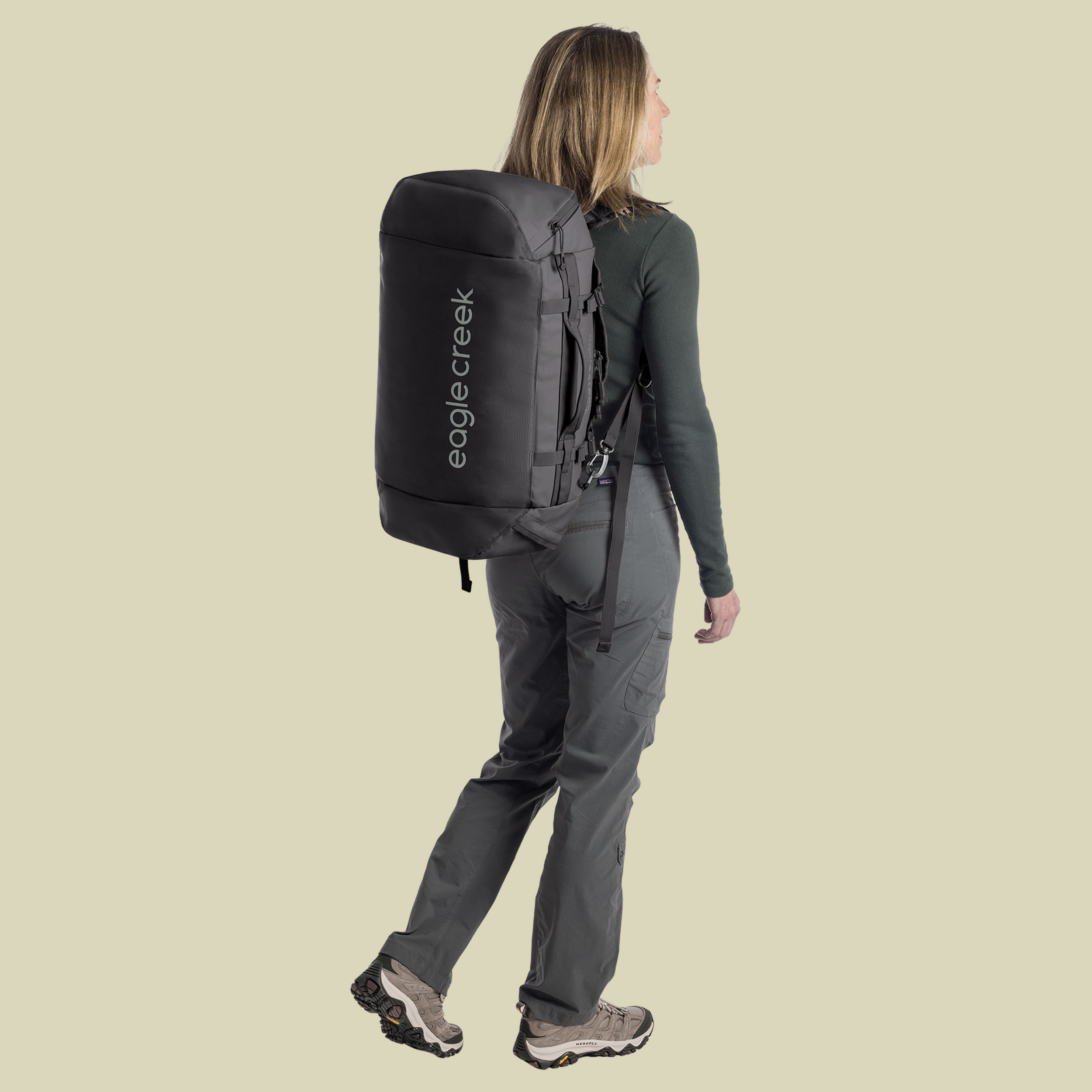 Cargo Hauler Duffle 40L schwarz - black