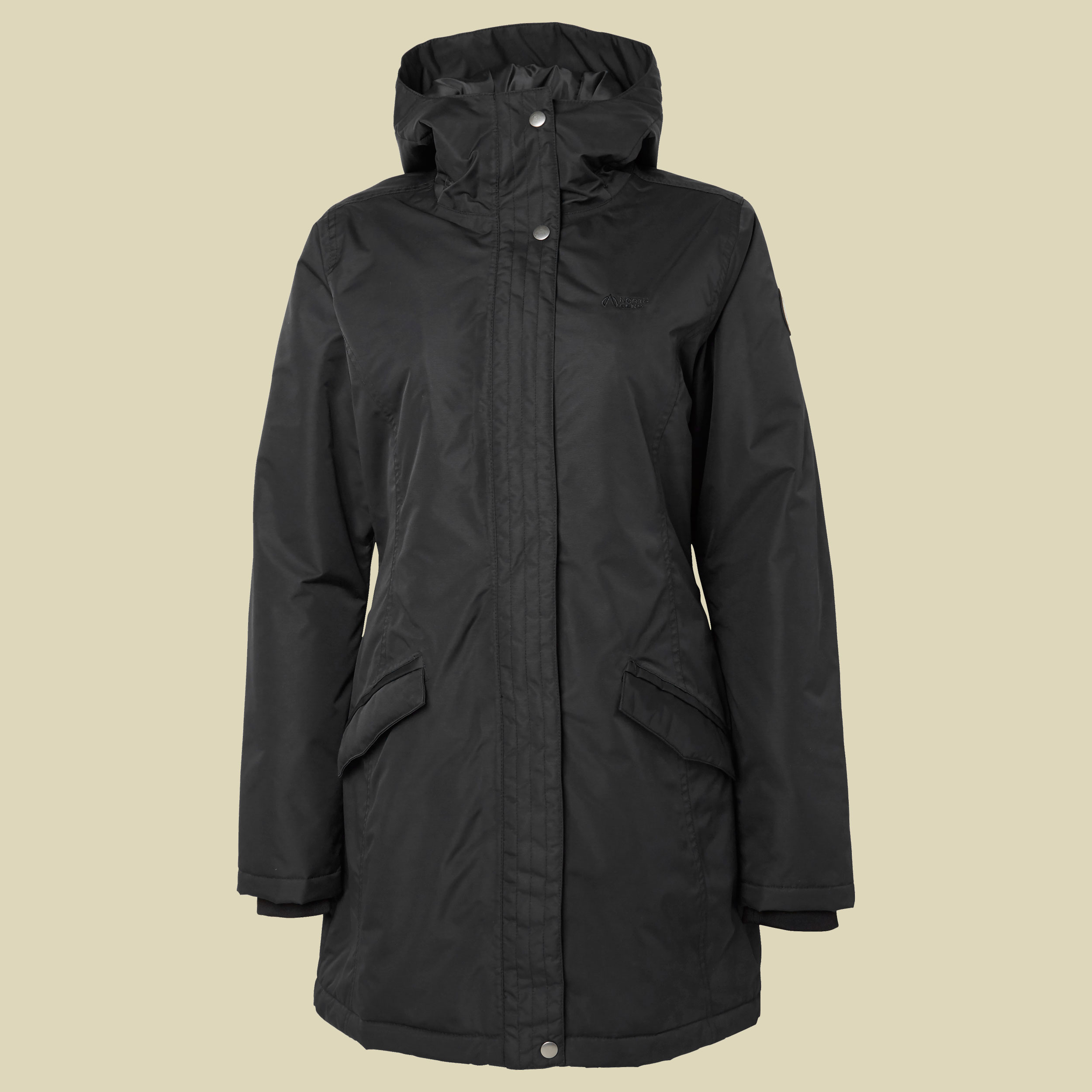 City Parka Damen Größe 44 Farbe 9500 schwarz