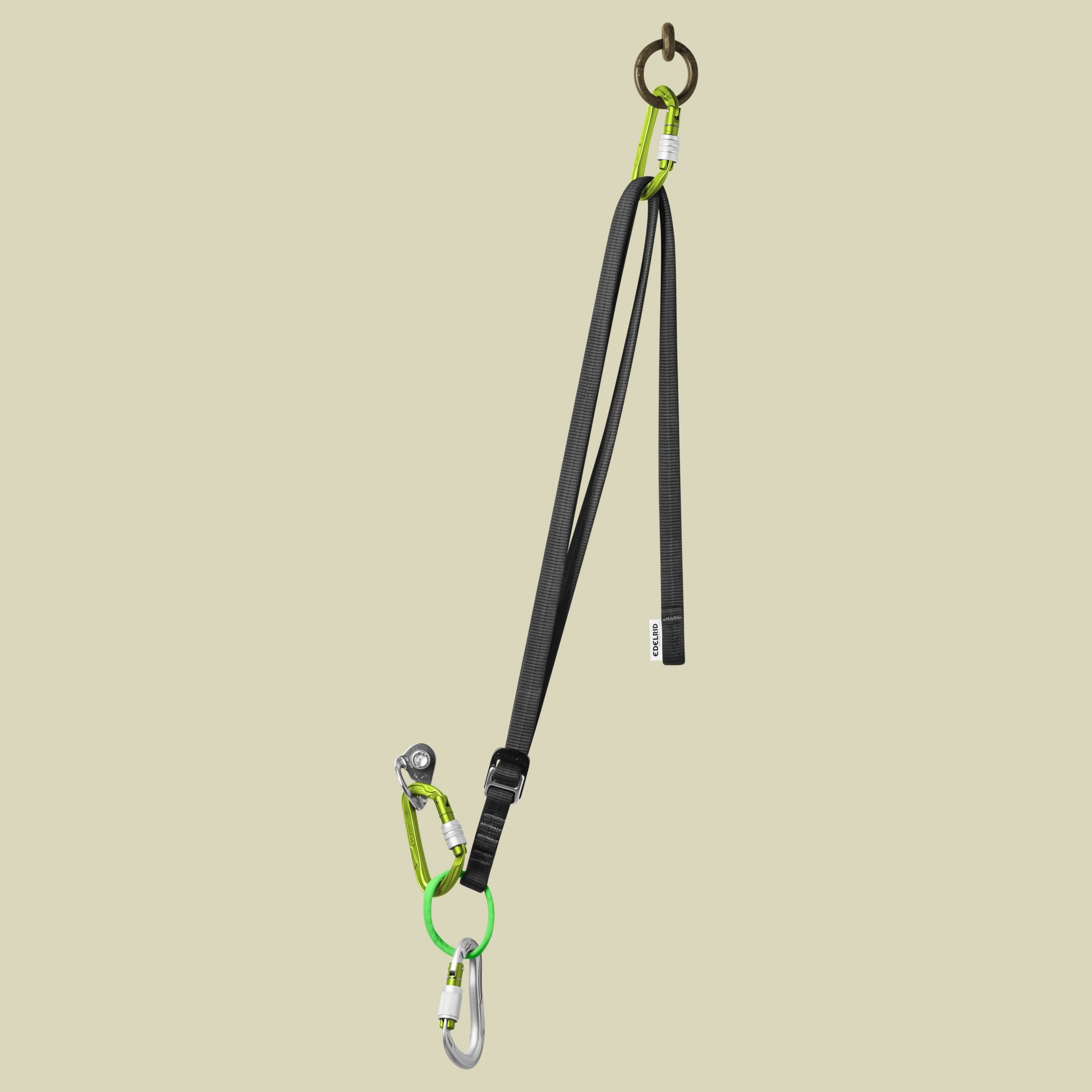 Adjustable Belay Station Sling Länge 110 cm Farbe night