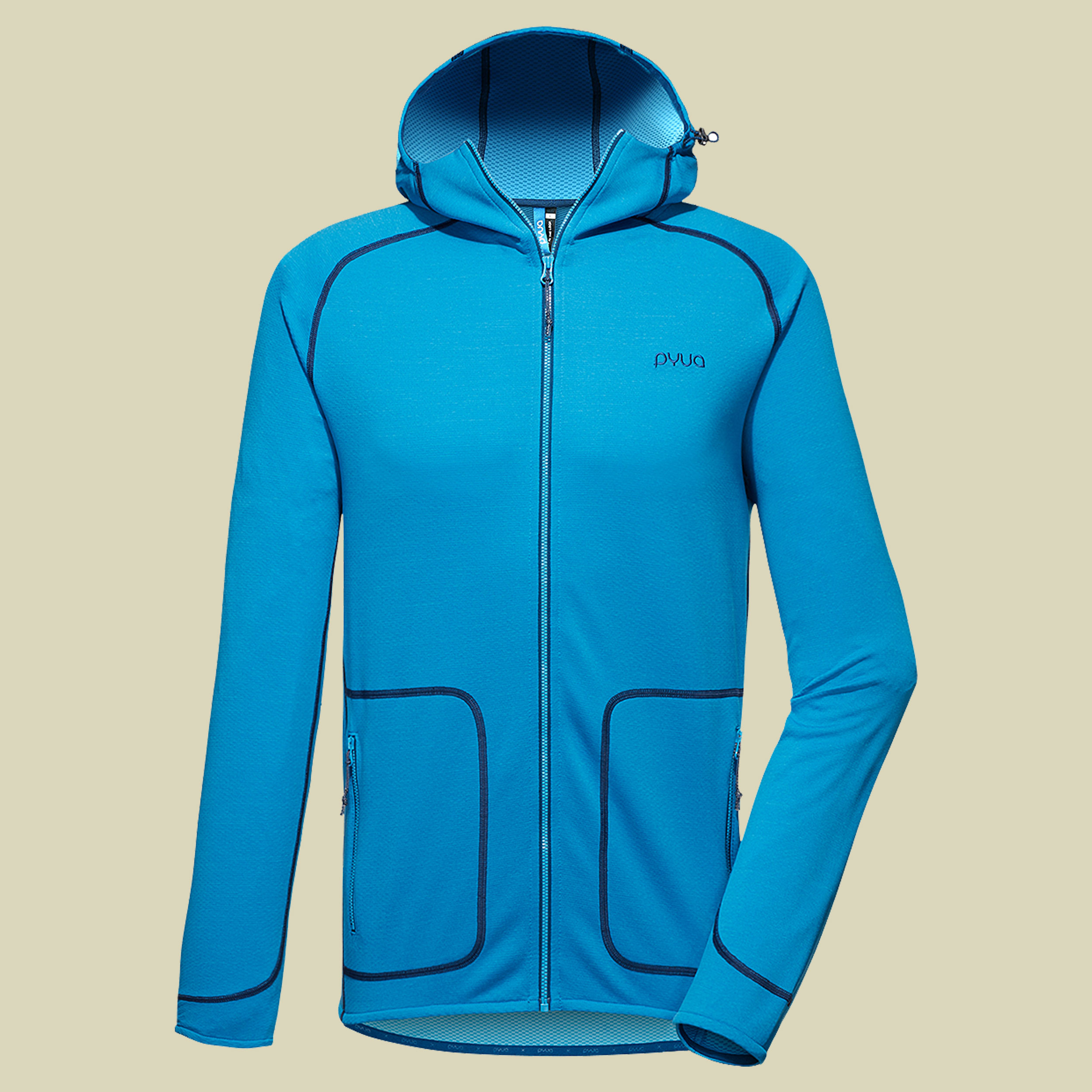 Exceed-Y S Active Jacket Men Größe S Farbe swedish blue melange
