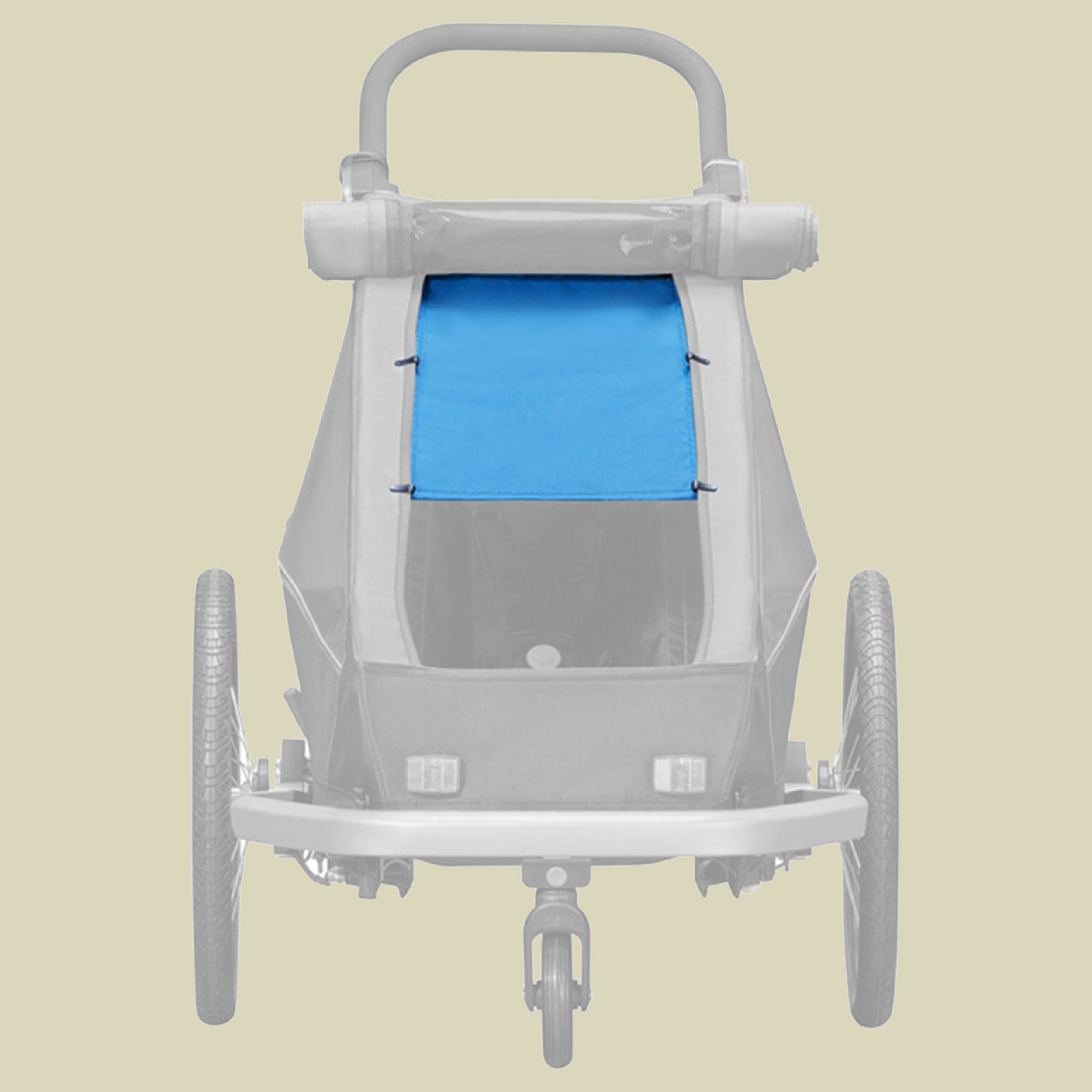 Sonnenschutz für Kid Plus for 1 Farbe ocean blue