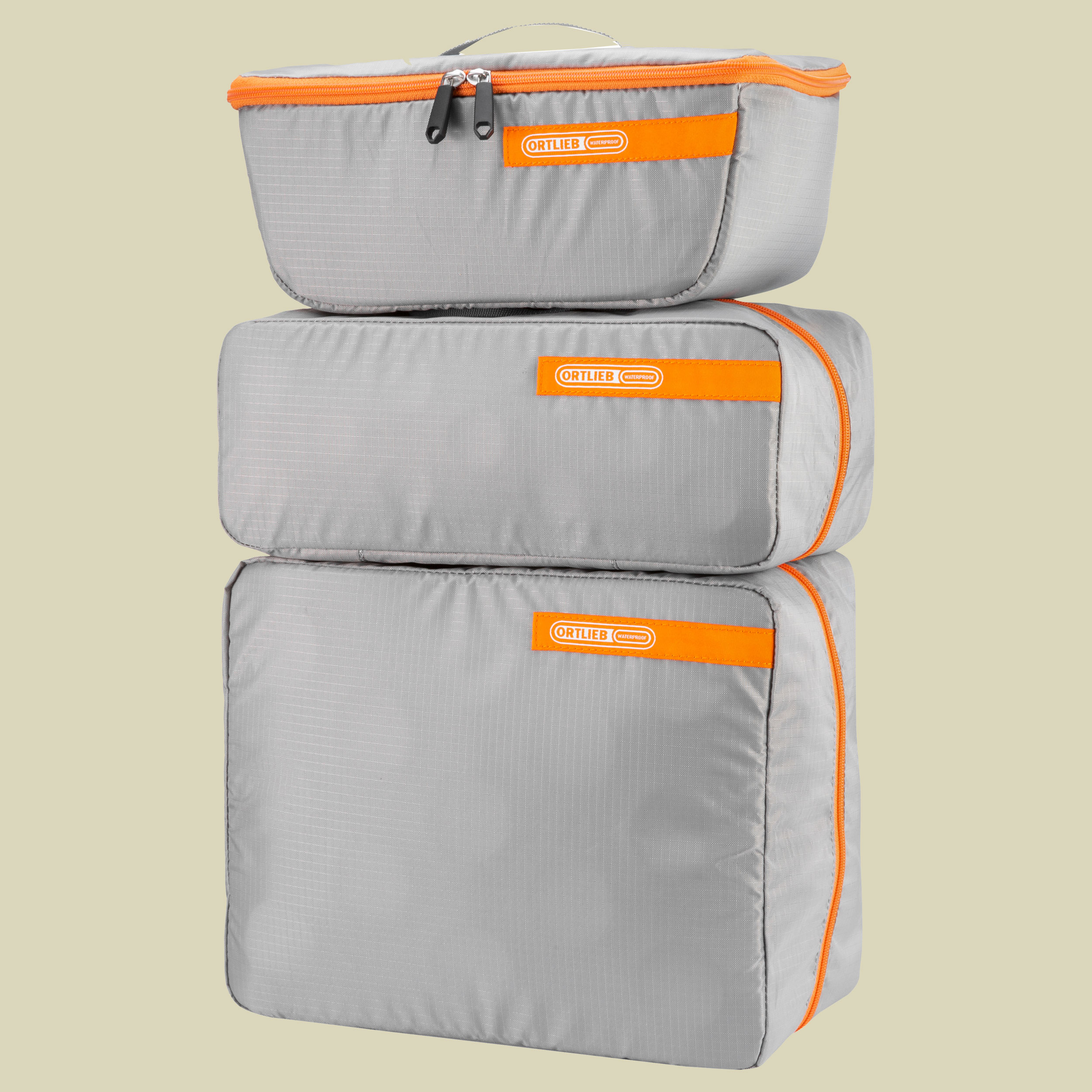 Packing Cube Bundle Volumen 23 L Farbe grey