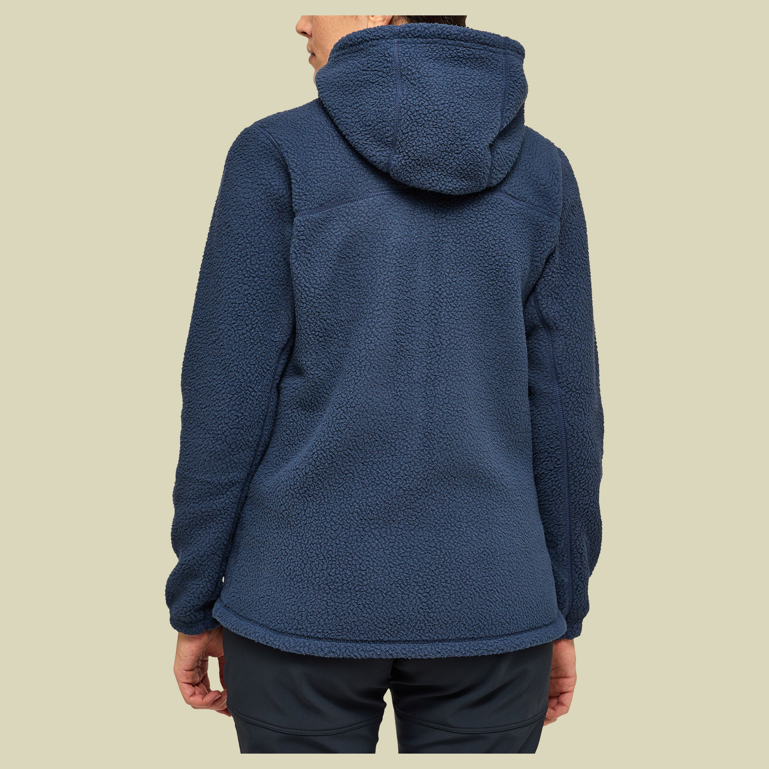 Malung Pile Hood Women Größe L  Farbe tarn blue