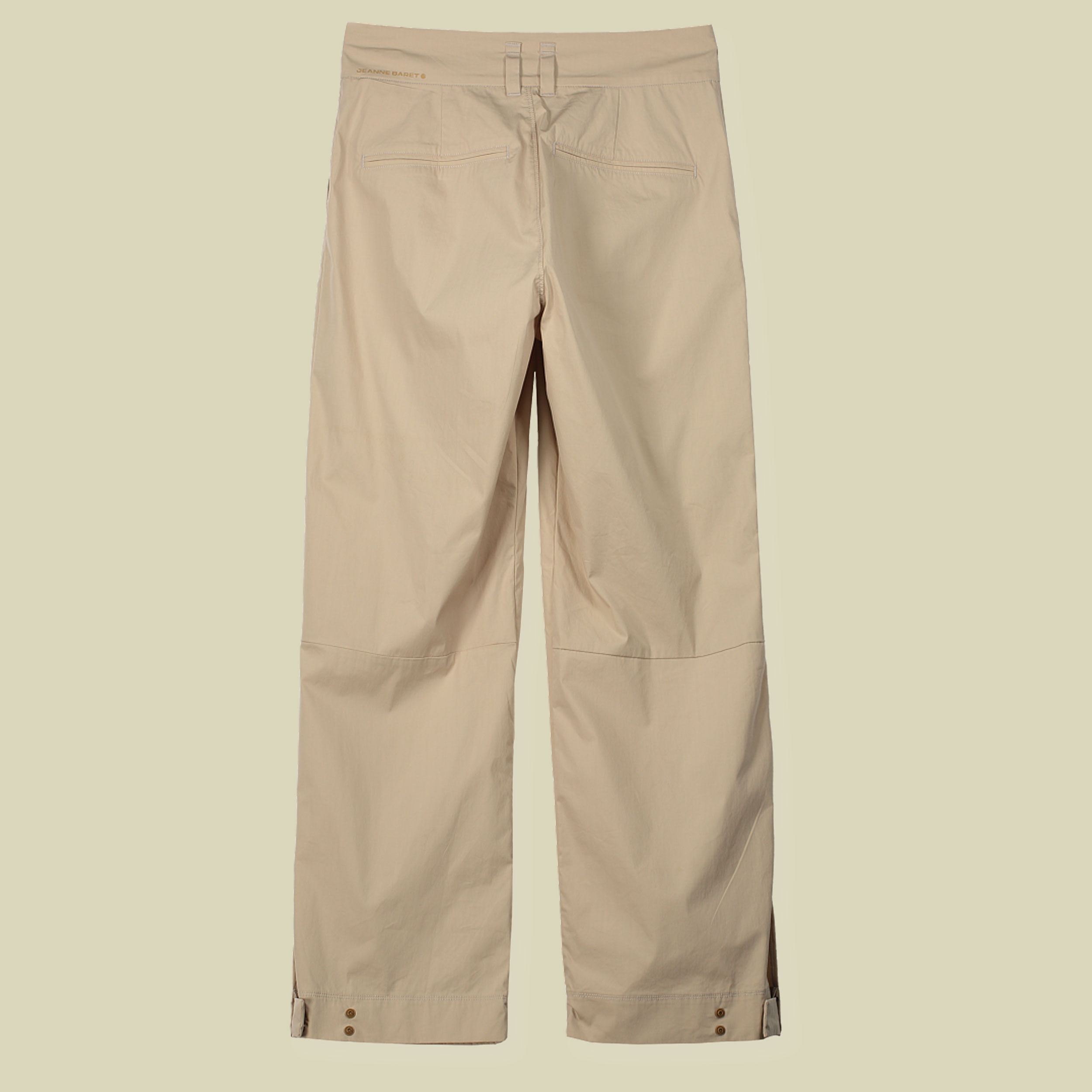 Bariloche Palazzo Pant Women 42 beige - kaki