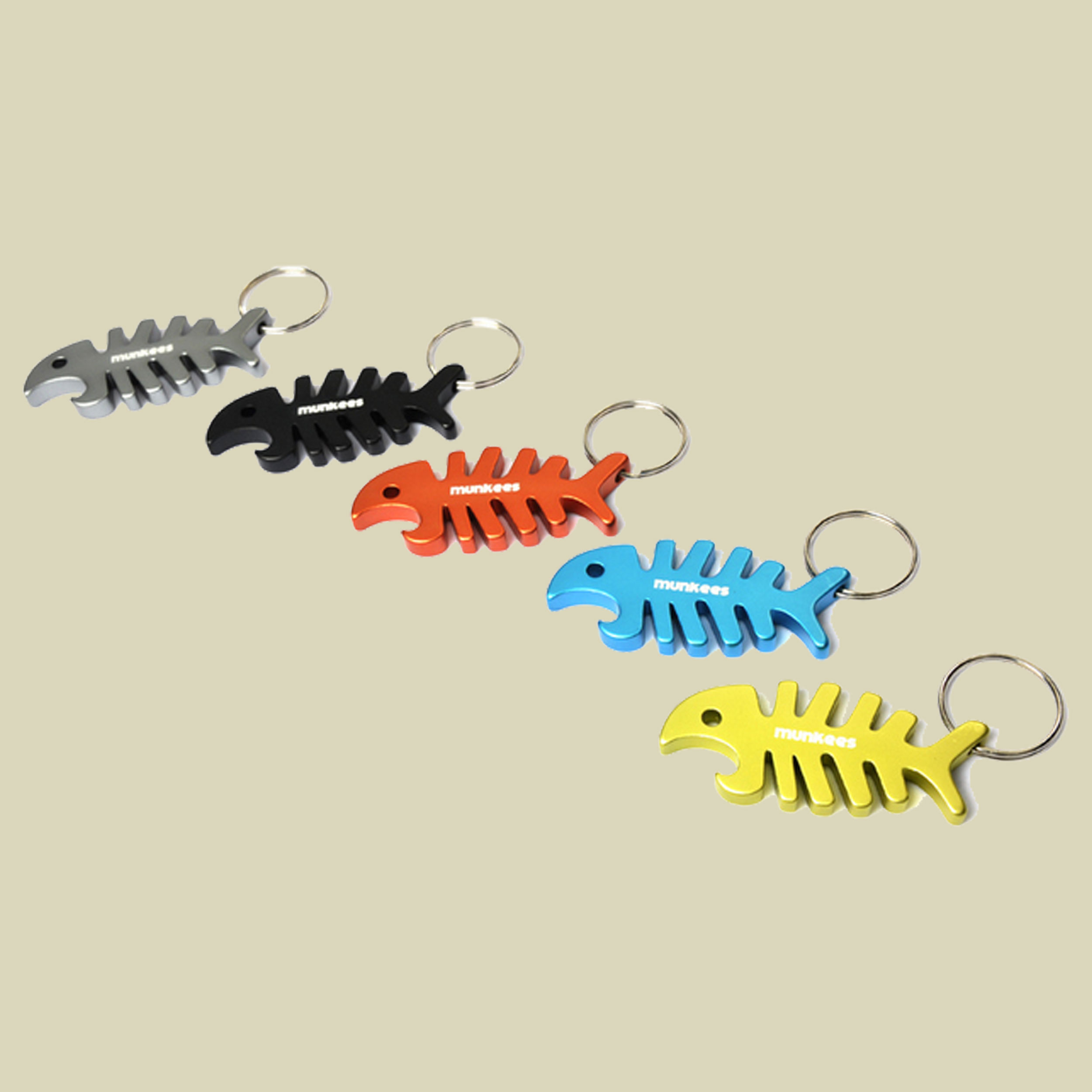 Flaschenöffner Fischgräte