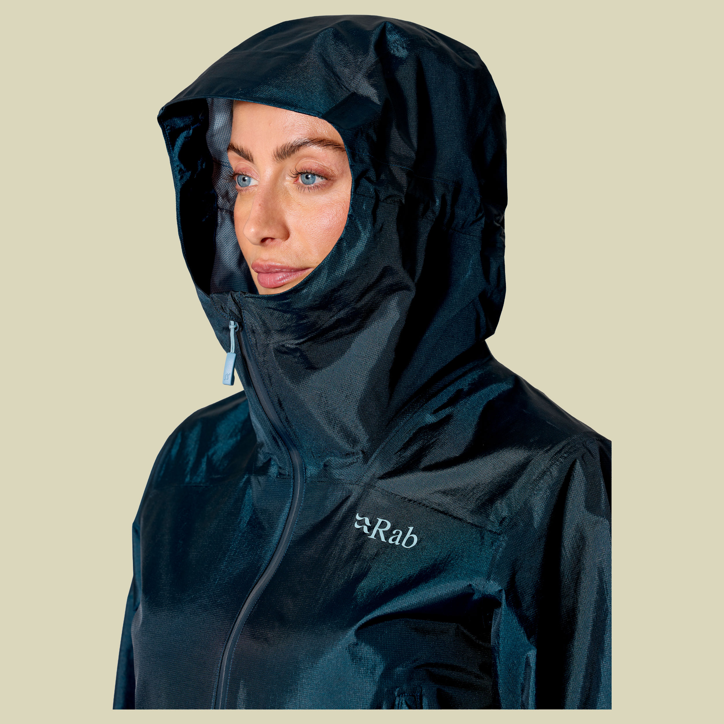 Phantom Mountain Jacket Women 14 (L) blau - tempest blue