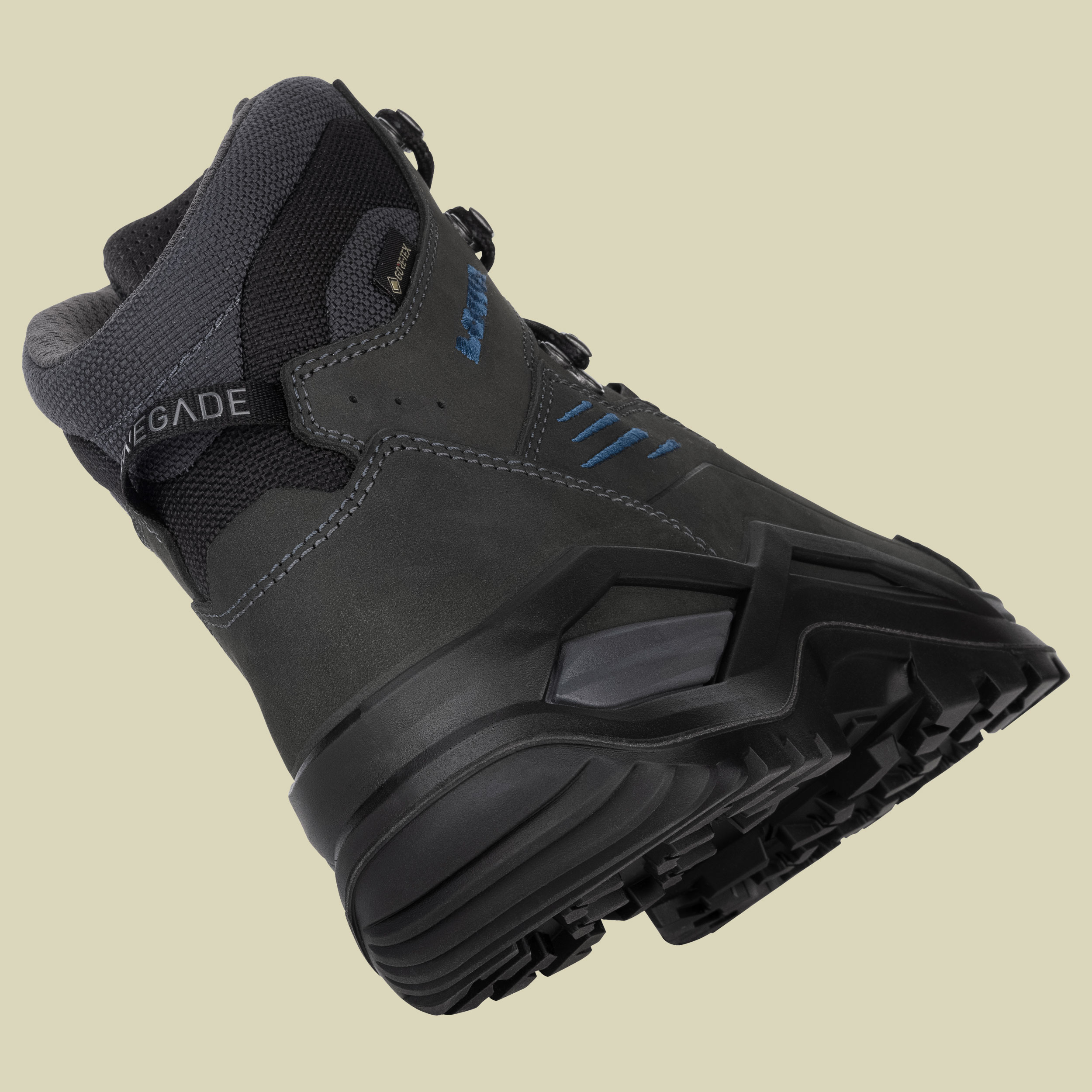 Renegade EVO GTX Mid Men grau UK 8 - anthrazit/stahlblau