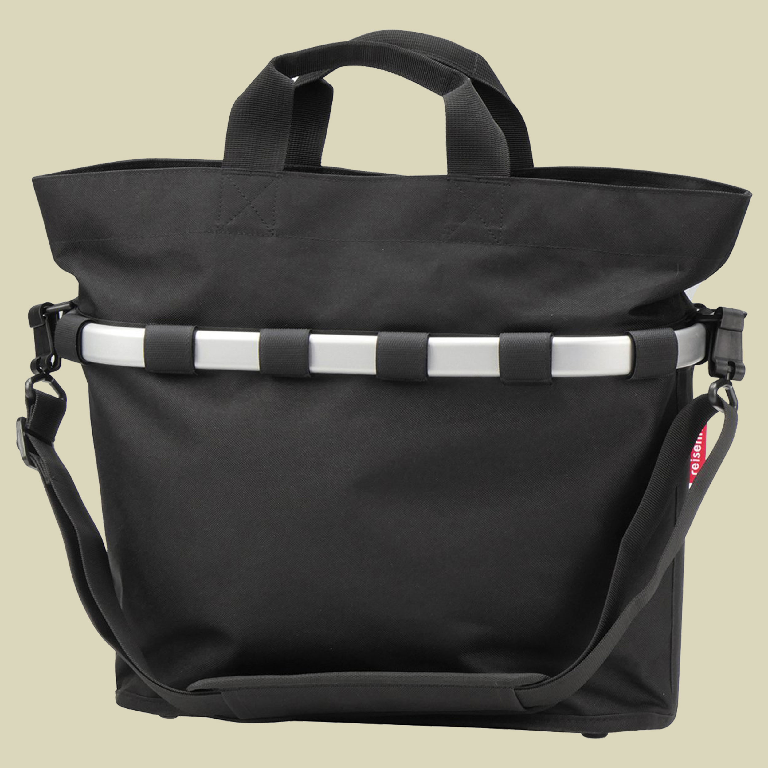 Bikebasket Oval Größe M Farbe schwarz