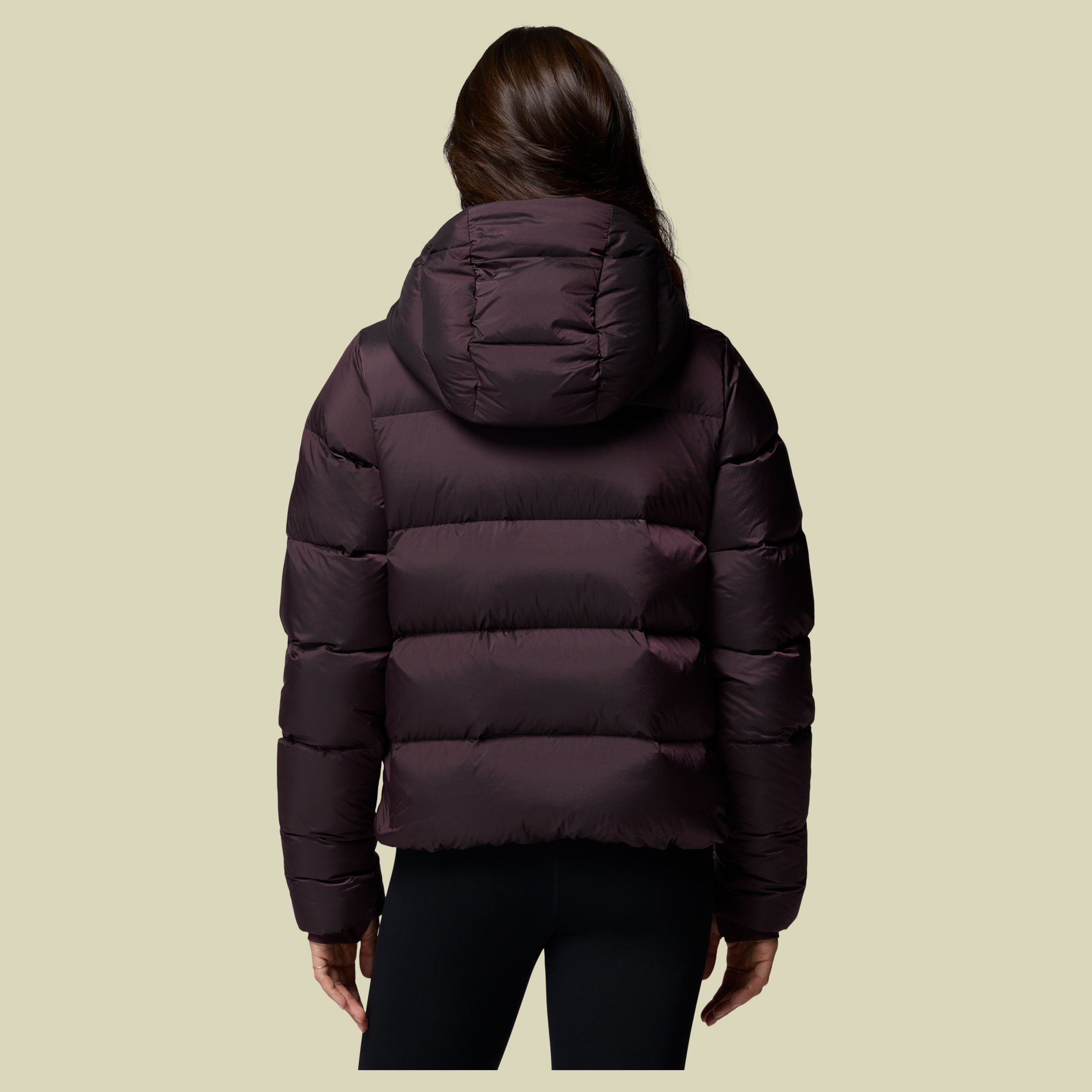 Amaze Puff Hooded Jacket Women S rot - moonvista high shine