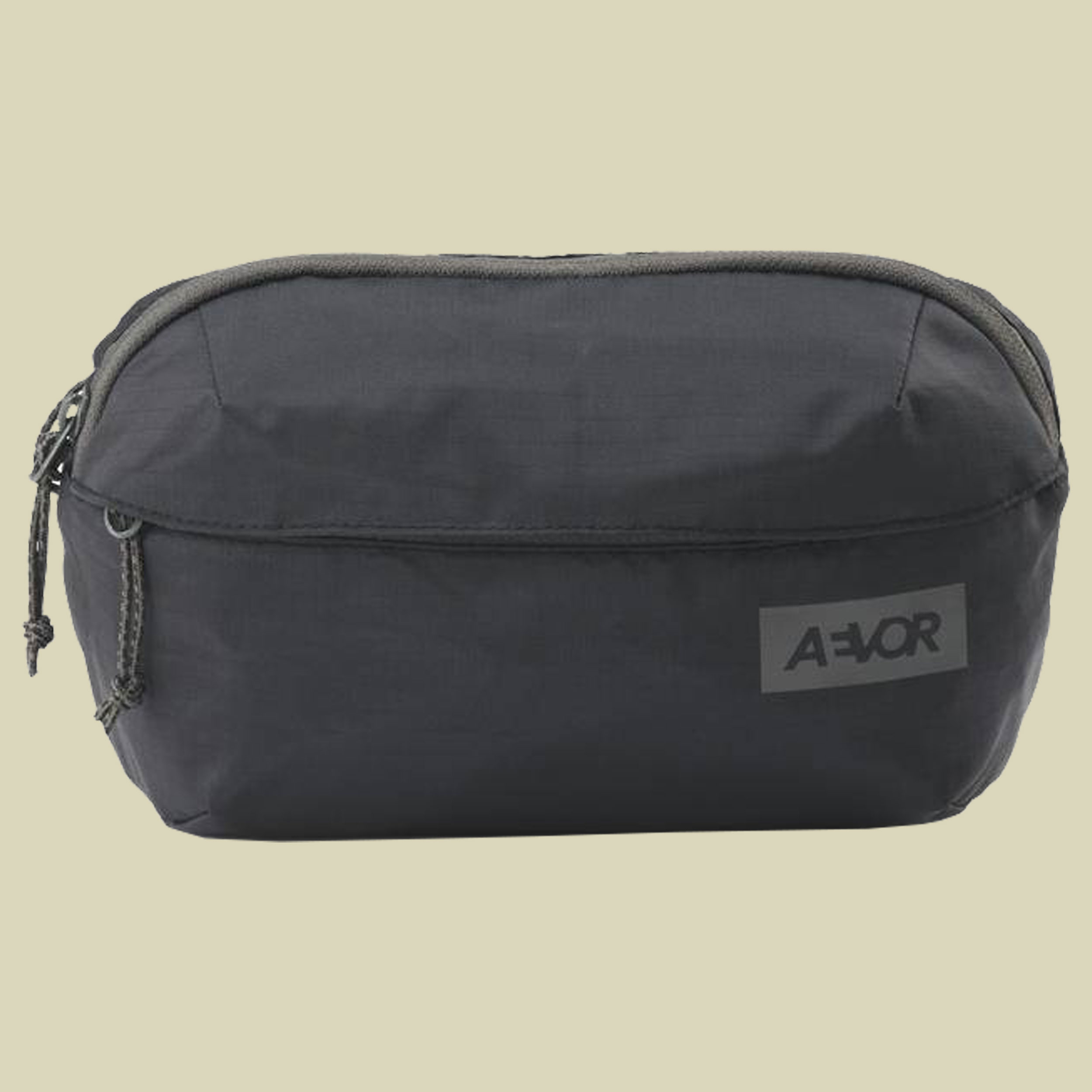 ripstop charcoal black