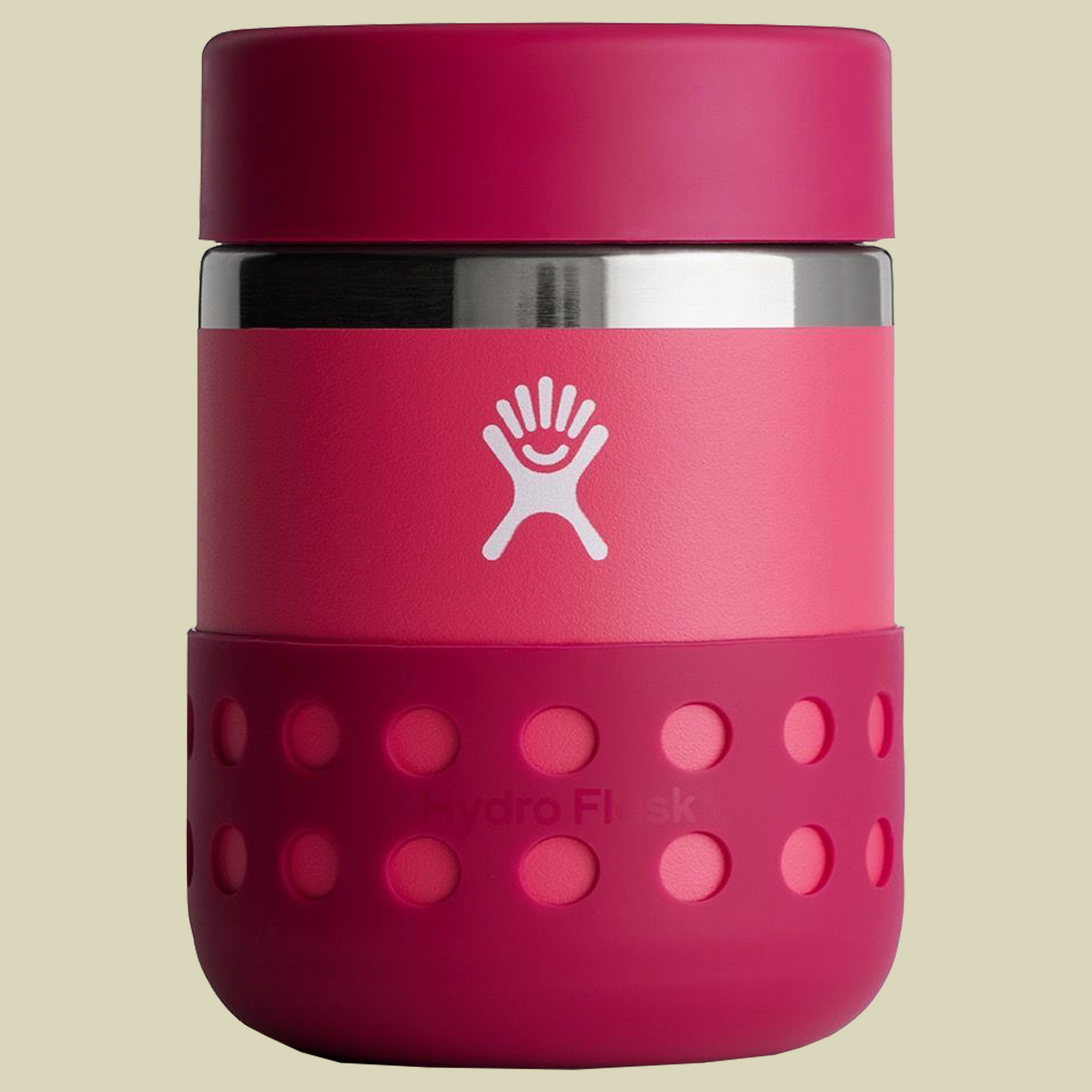 Hydro Flask 12 oz Kids Insulated Food Jar Größe 355 Farbe peony
