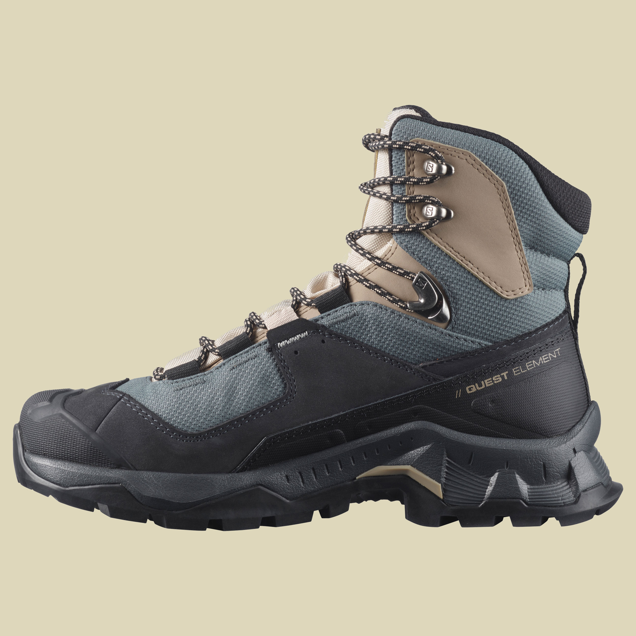 Quest Element GTX Women Größe UK 5 Farbe ebony/rainy day/stormy weather