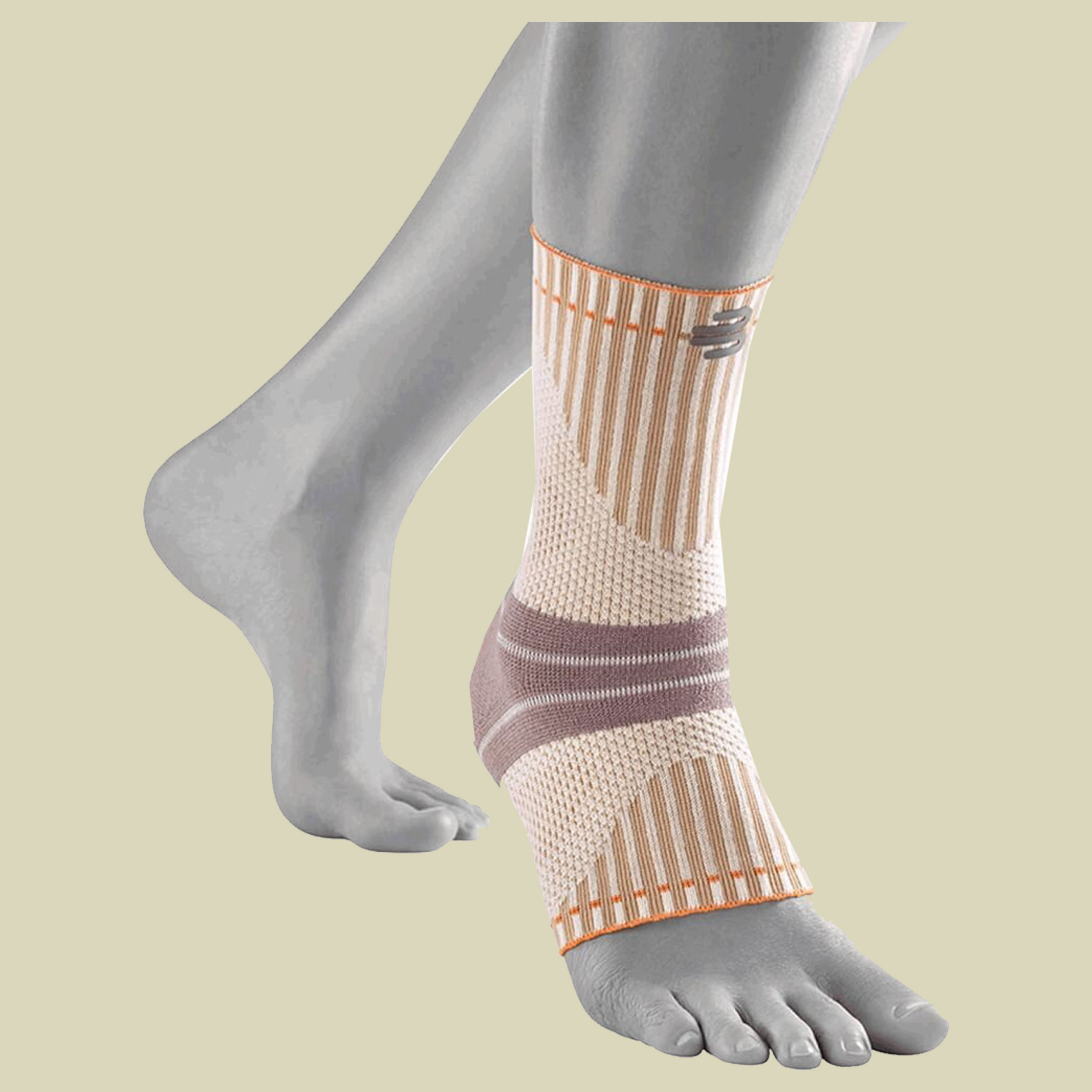 Outdoor Ankle Support M mehrfarbig - sandstone-orange