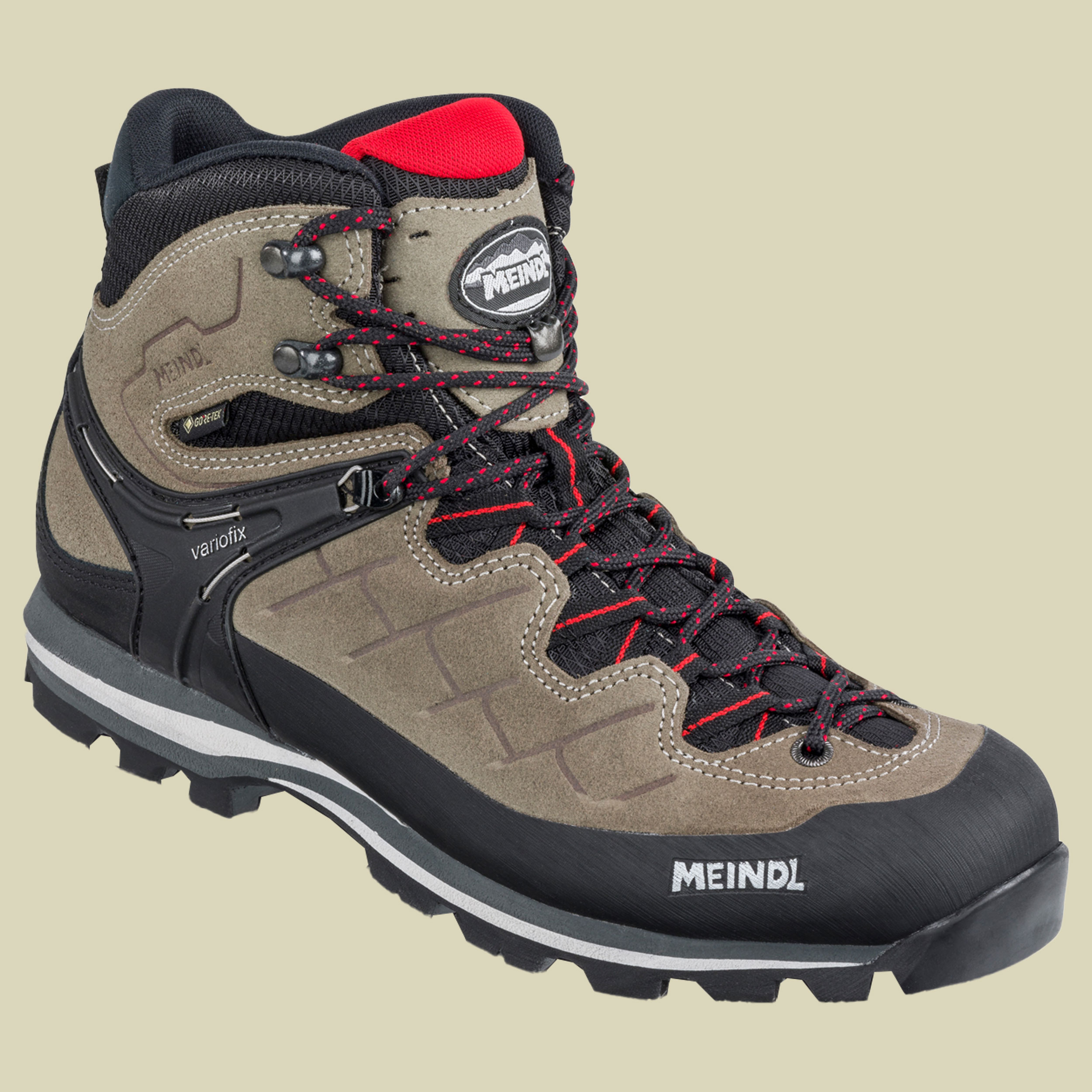 Litepeak GTX Men Größe UK 11,5 Farbe natur/rot