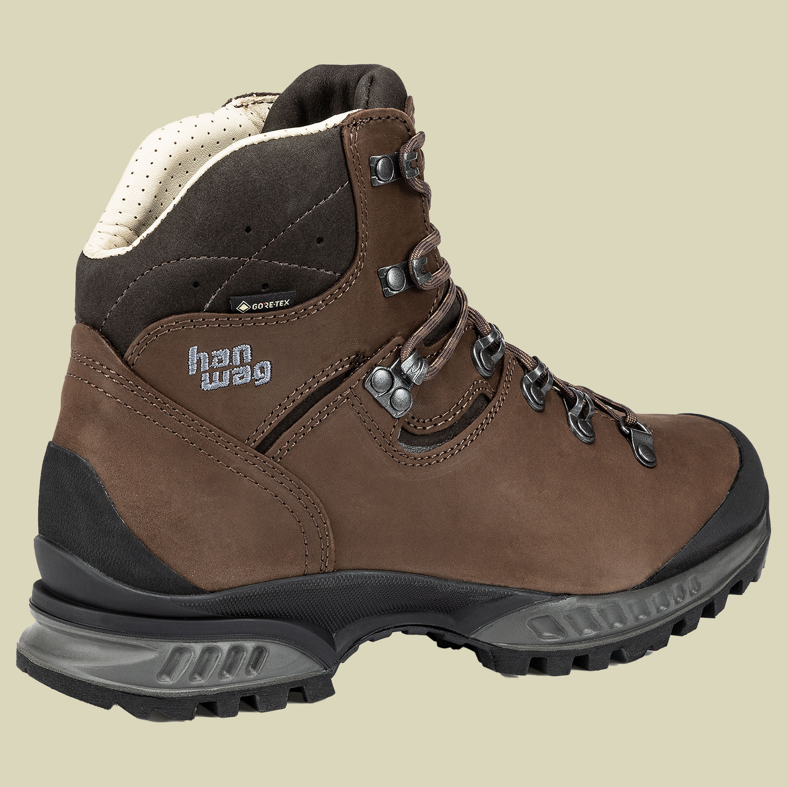 Tatra II Wide Lady GTX braun UK 8 - erde brown