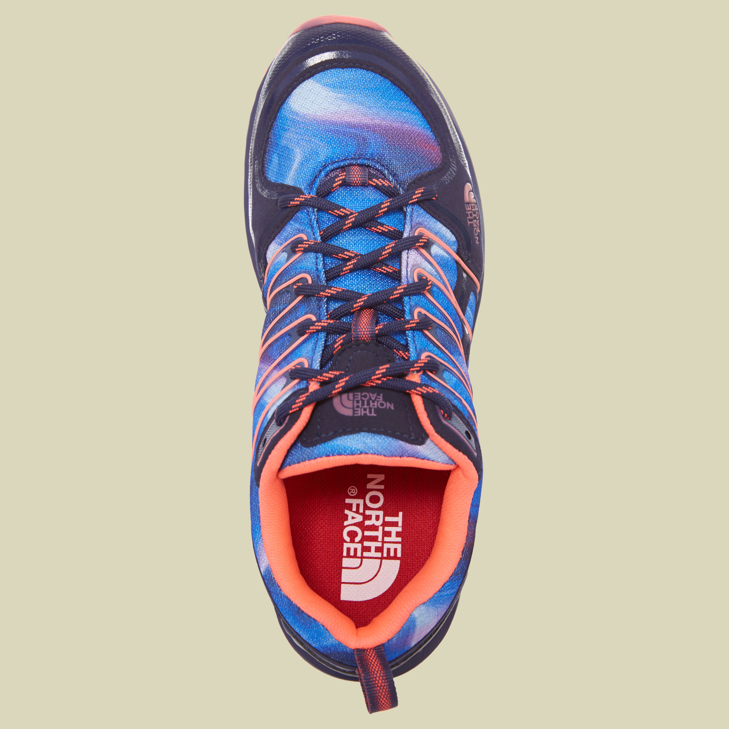 Litewave Explore Women Größe UK 4,5 Farbe patriot blue print/tropical coral