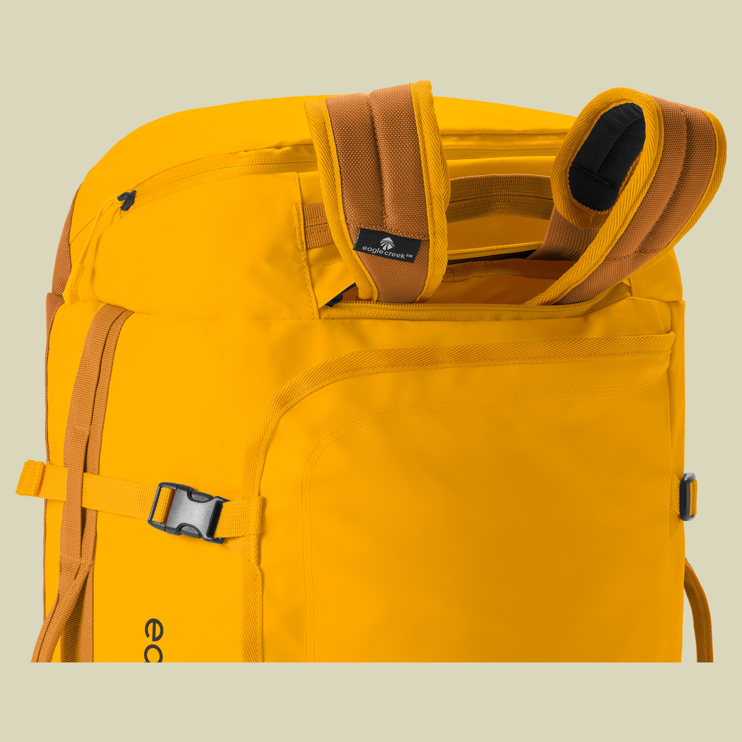 Cargo Hauler Duffle 40L orange - citrus orange
