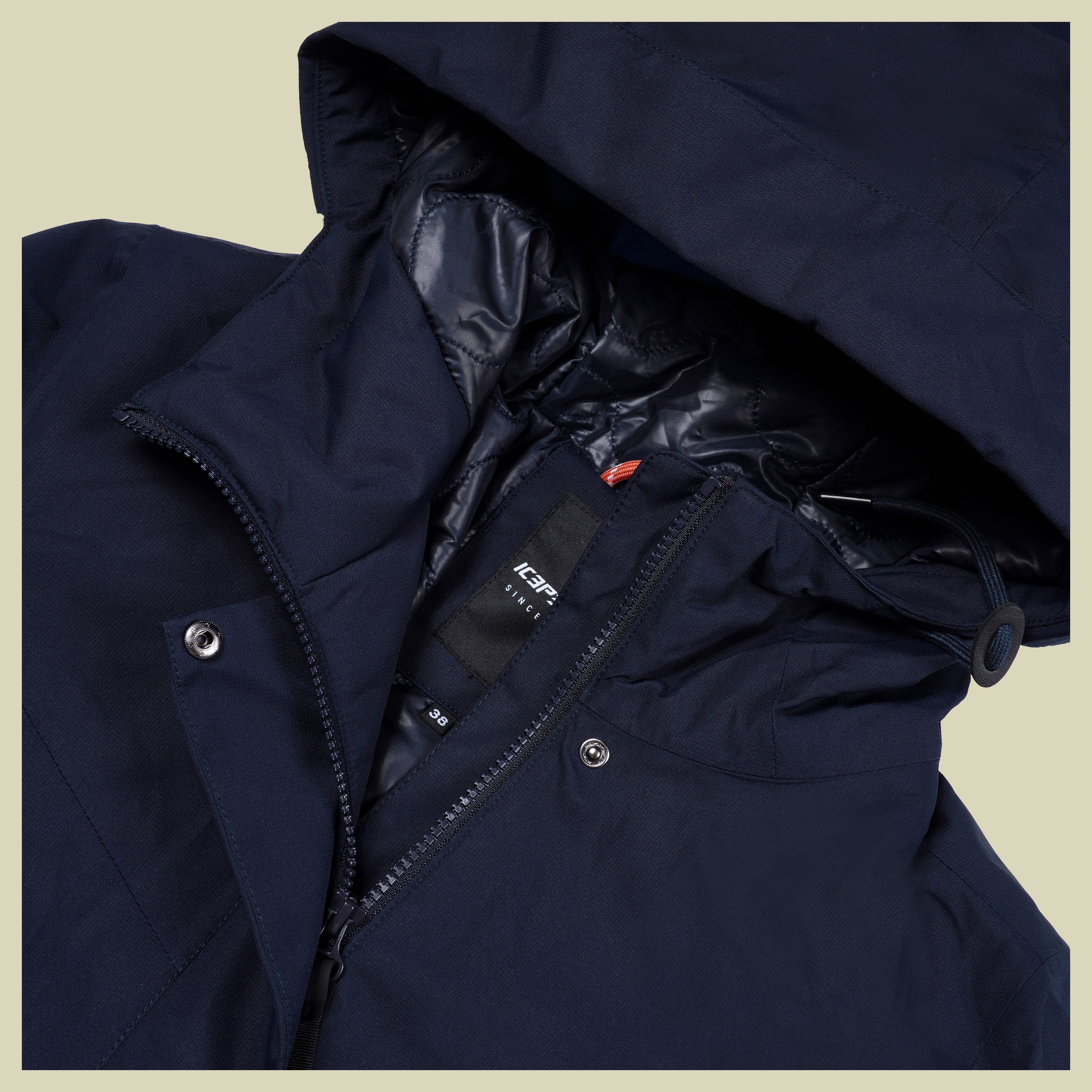 Alpena Women 53032 Größe 38 Farbe 390 dark blue