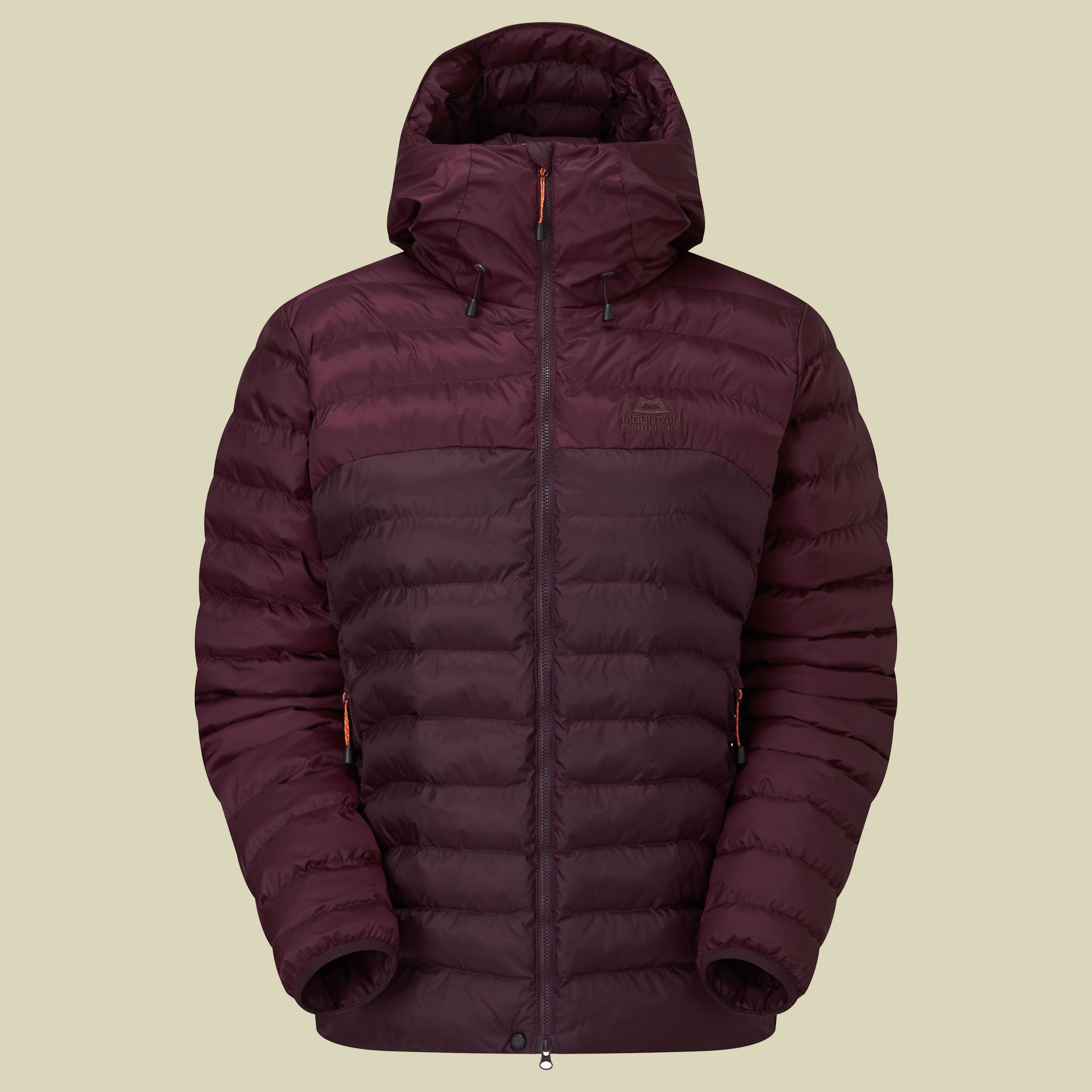 Superflux Jacket Women Größe M (12) Farbe raisin/mulberry