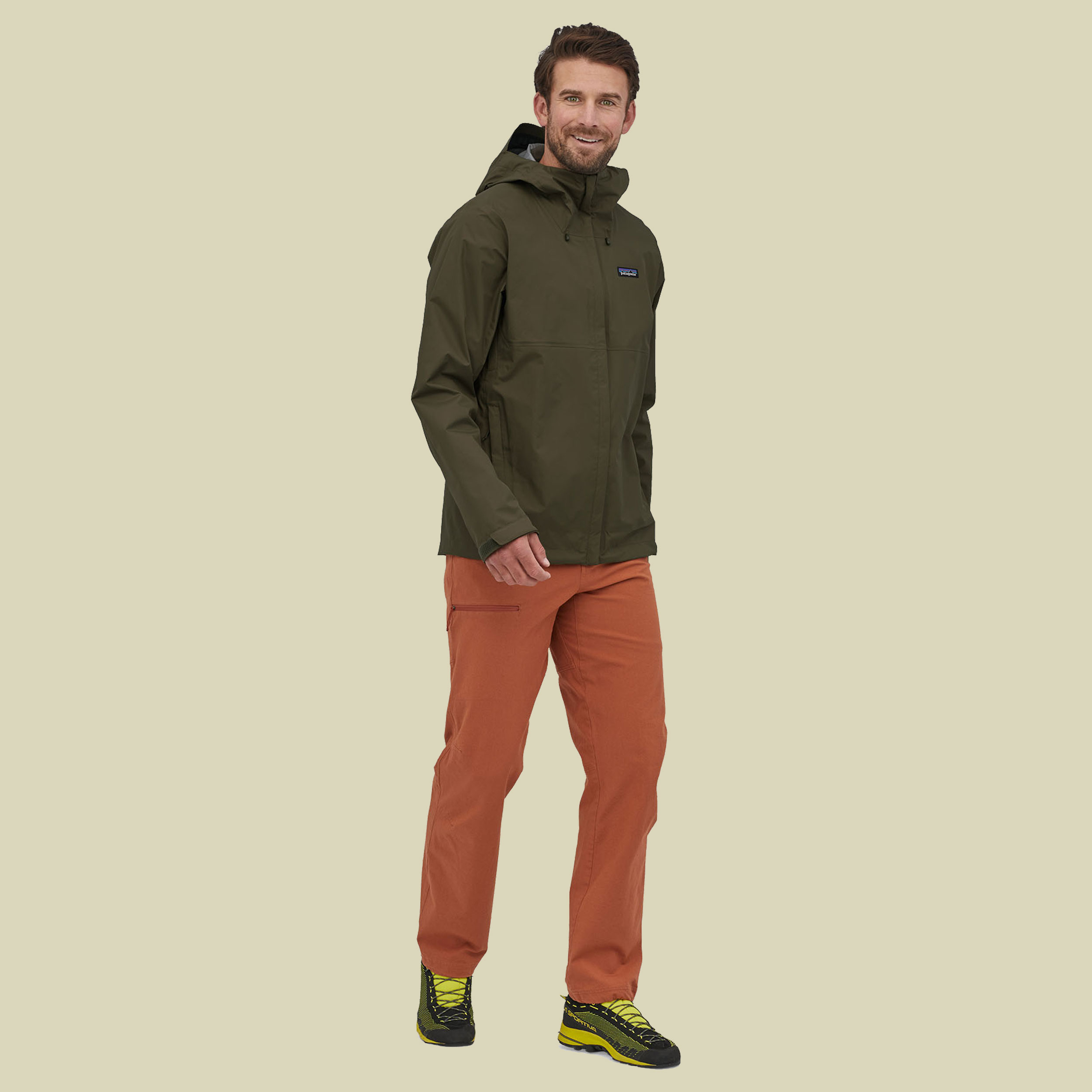 Torrentshell 3L Jacket Men Größe M  Farbe basin green
