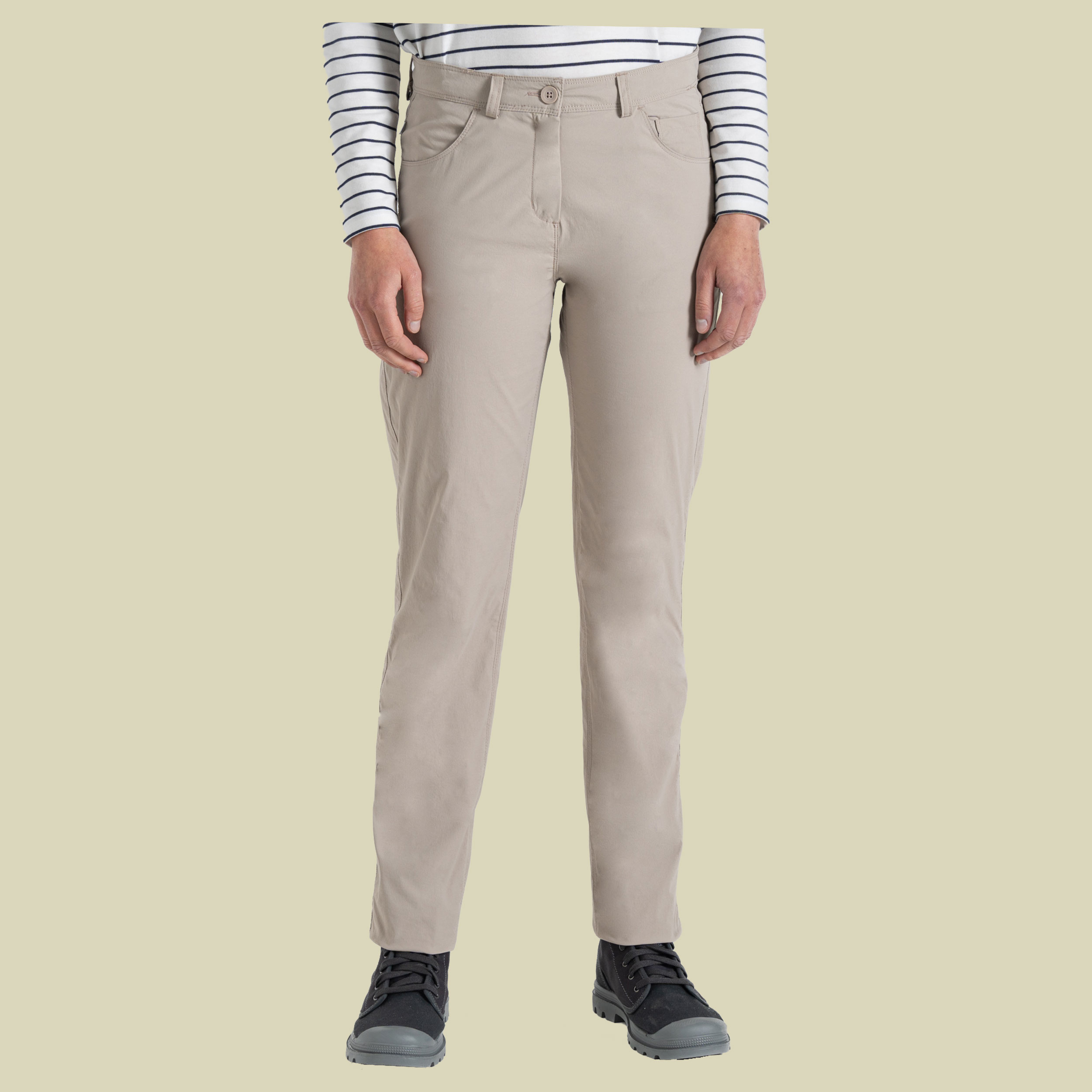 NosiLife Milla Trouser Women beige 36 - soft mushroom (UK 10)