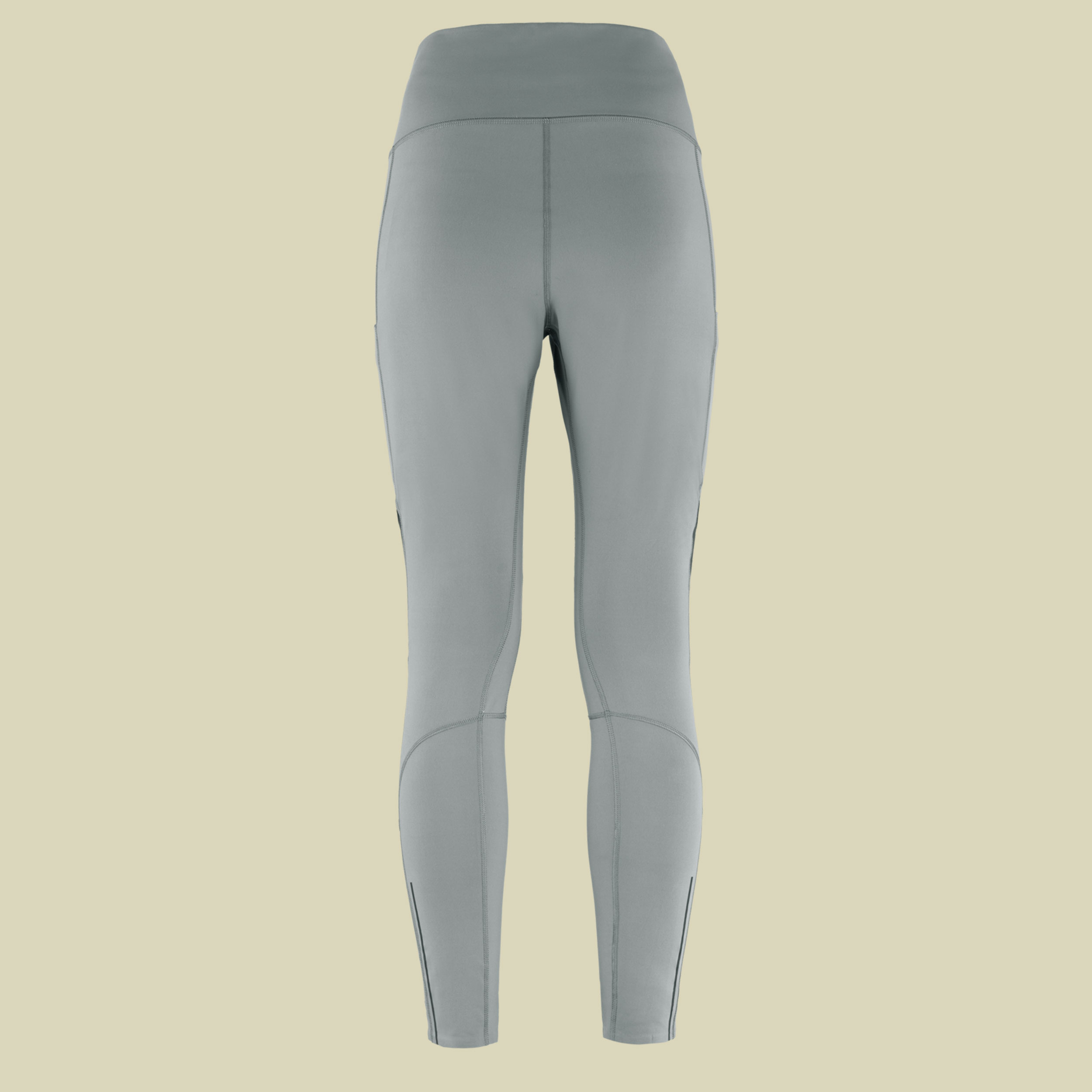 Abisko Värm Trekking Tights Women Größe L  Farbe black-iron grey